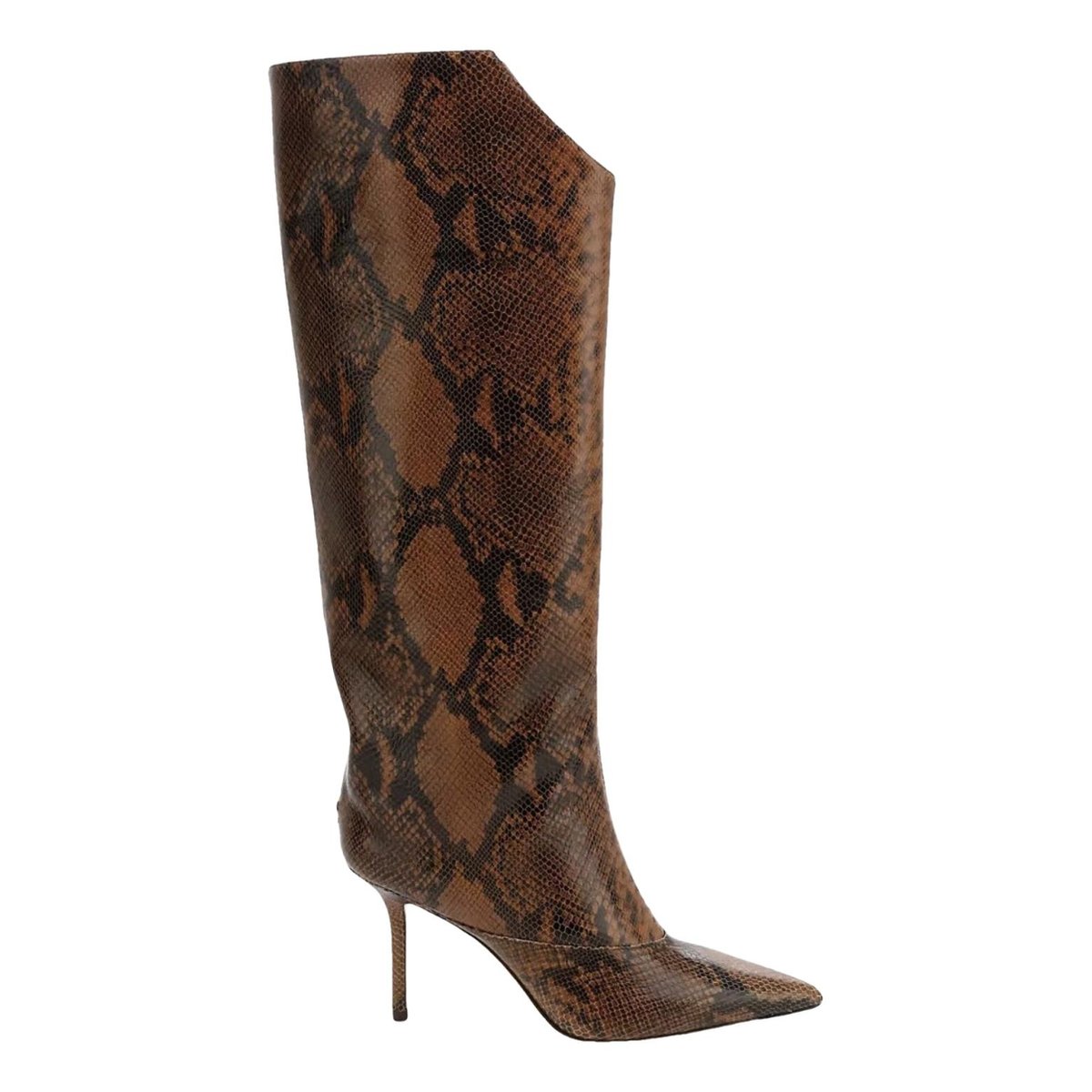 Brelan leather western boots