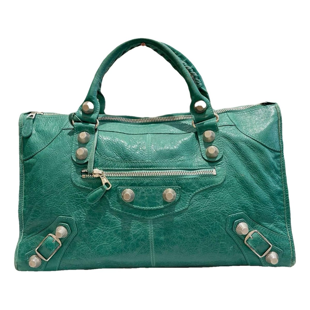 Work leather 24h bag