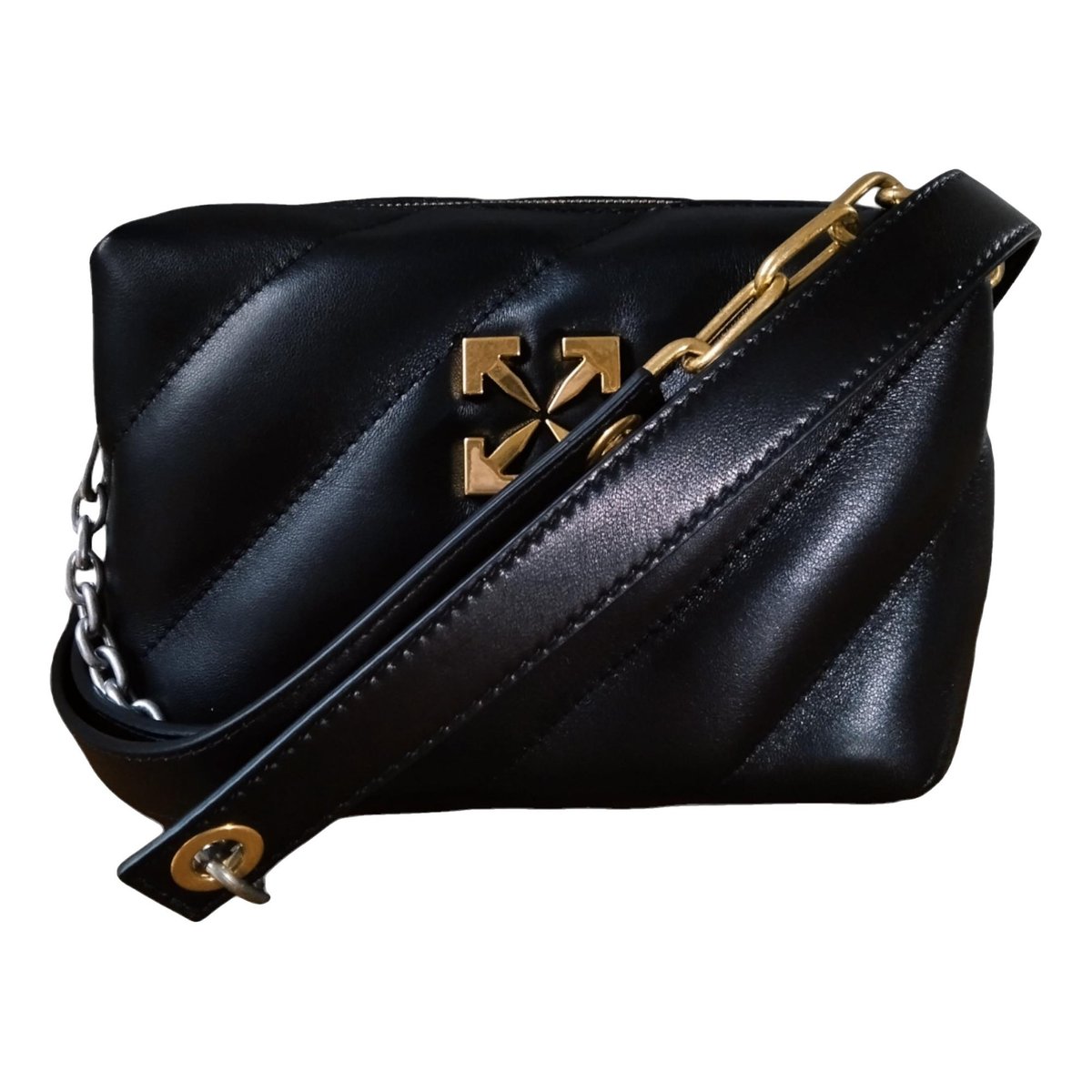 Jackhammer 24 leather handbag