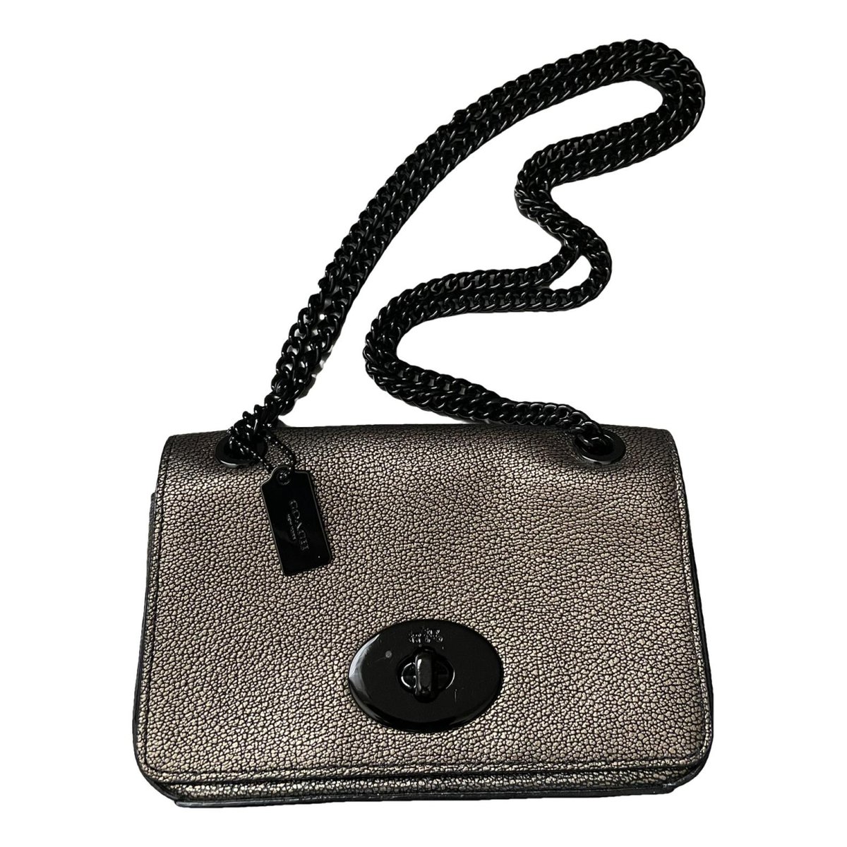 Parker leather mini bag