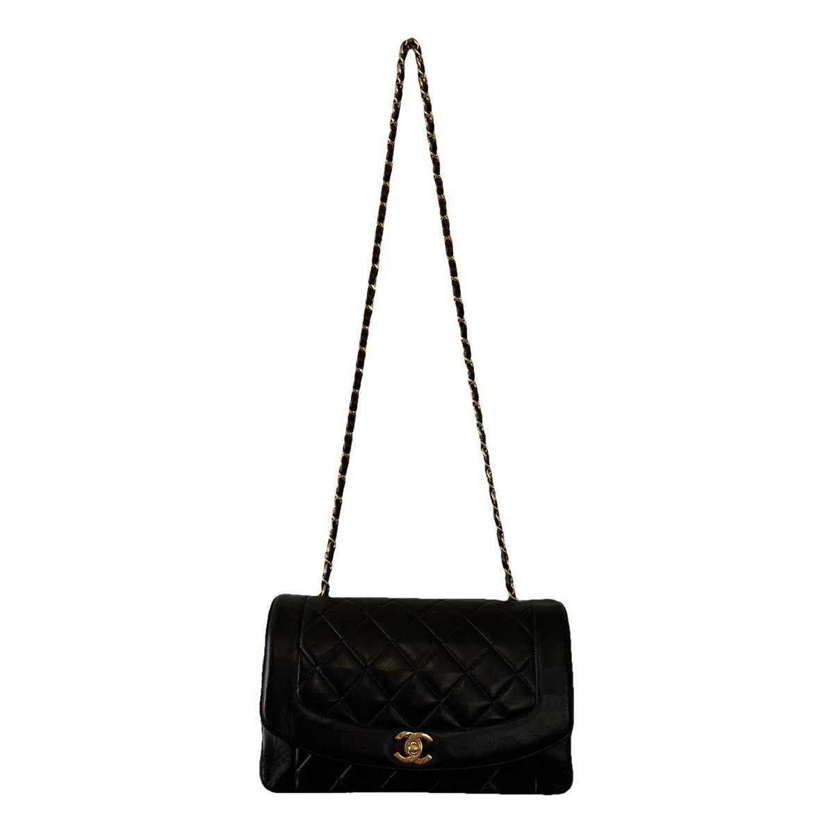 Diana leather crossbody bag