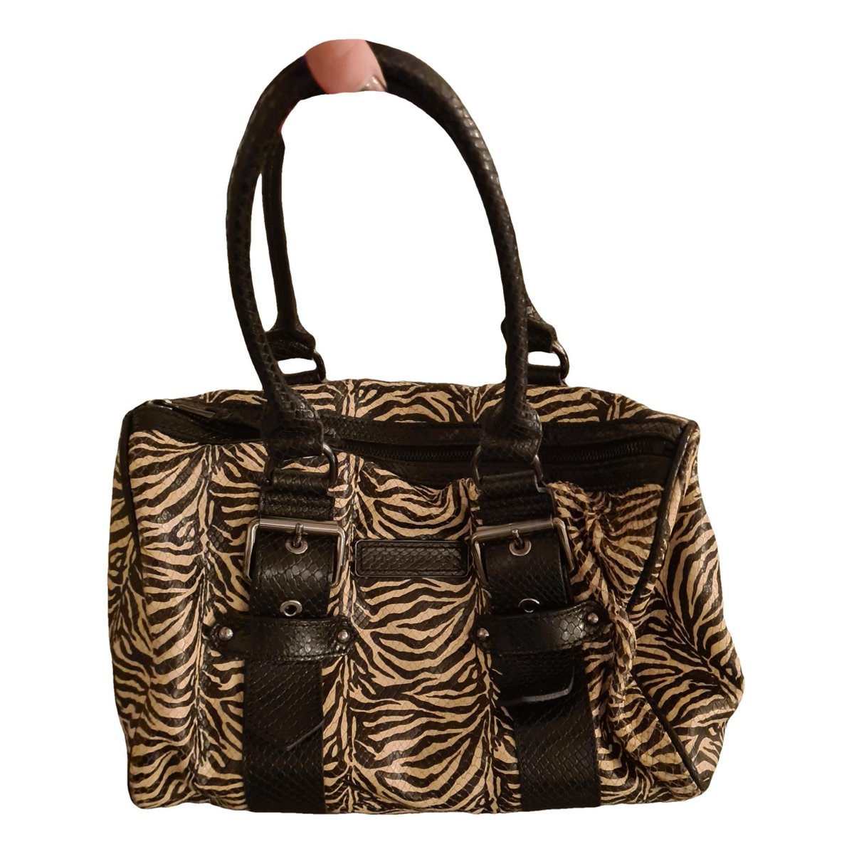 Kate Moss leather handbag