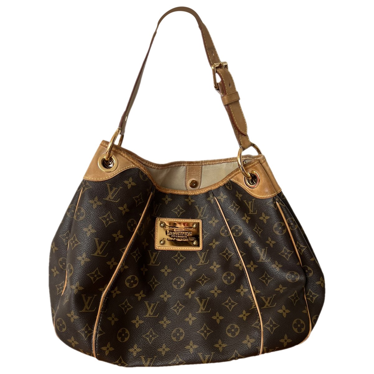 Galliera leather handbag