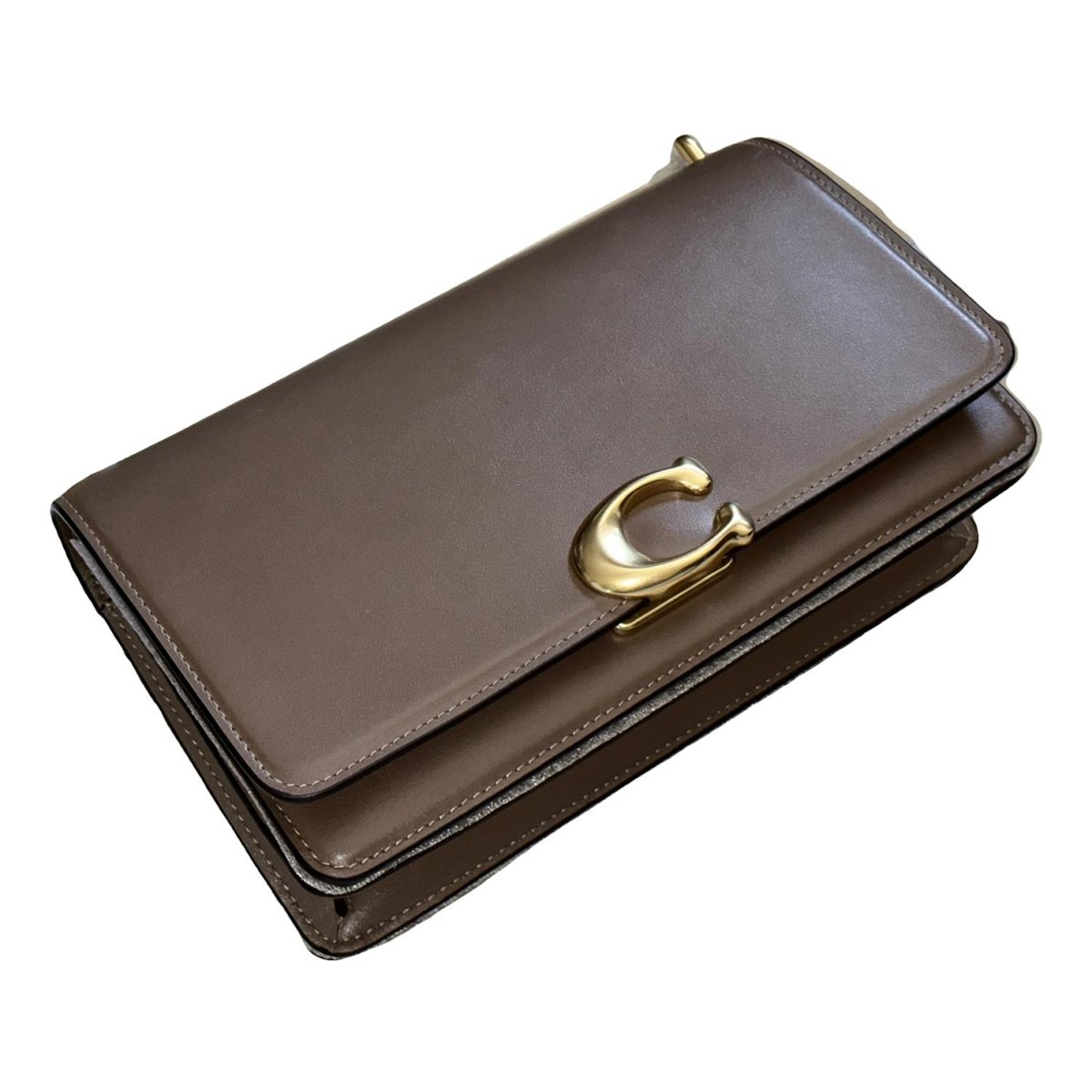 Tabby leather crossbody bag