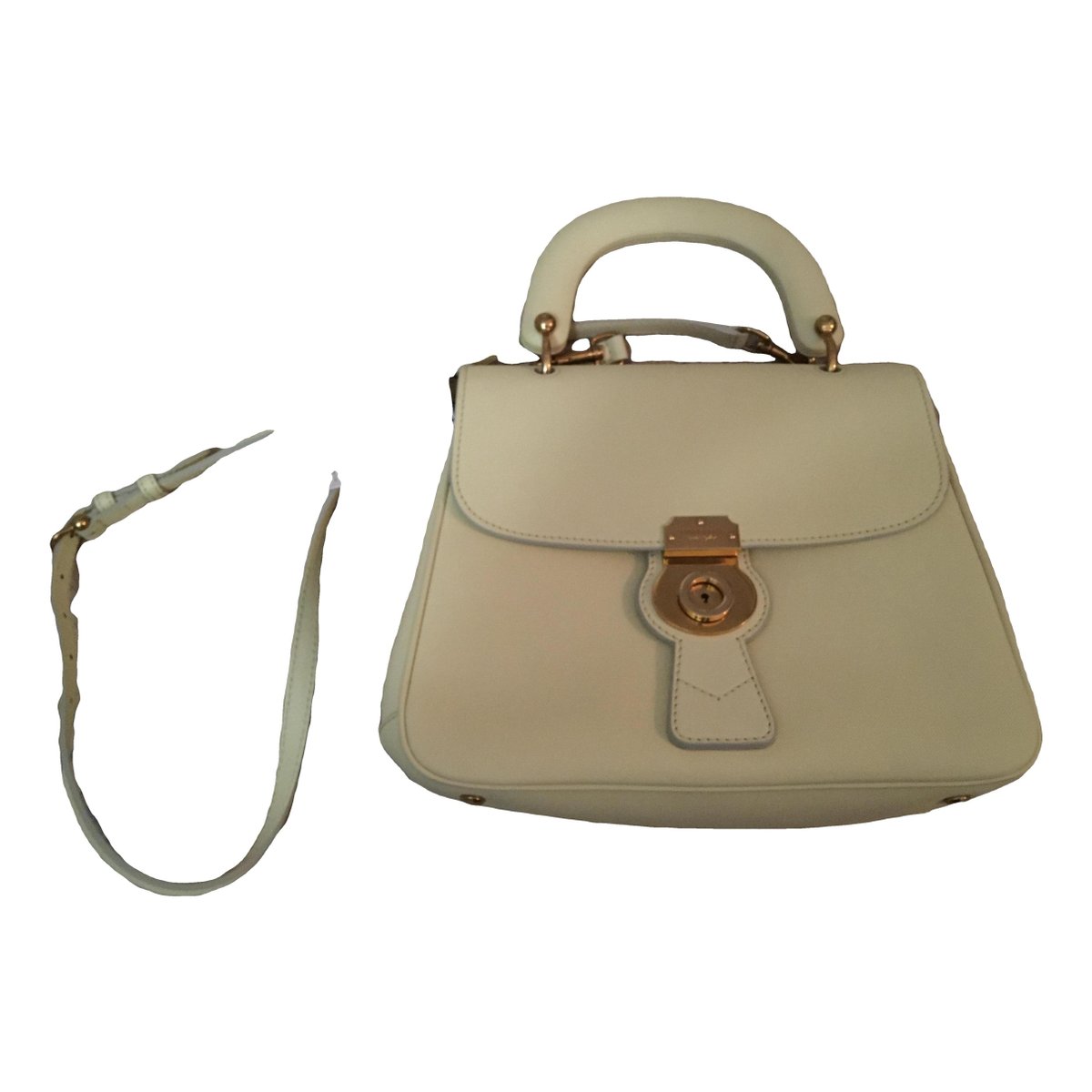 DK 88 leather handbag