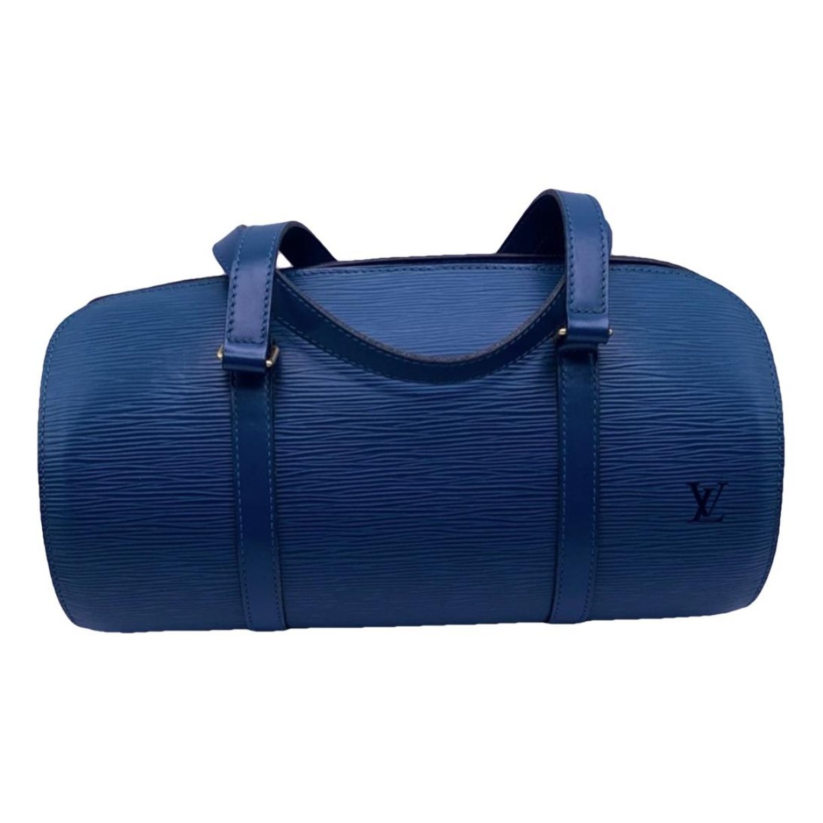 Soufflot Vintage leather handbag