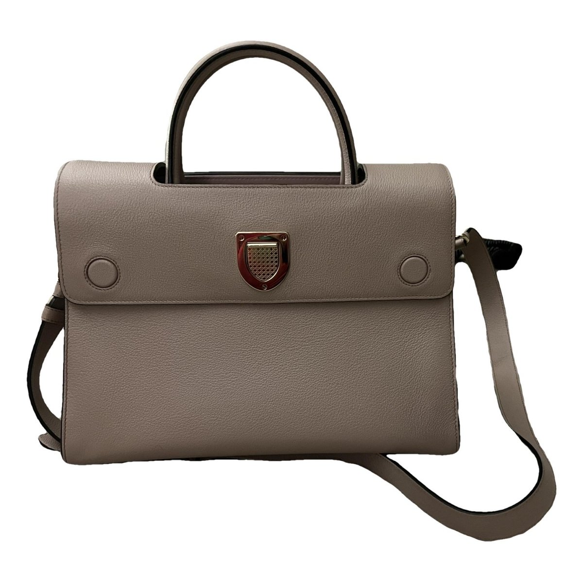 Diorever leather handbag