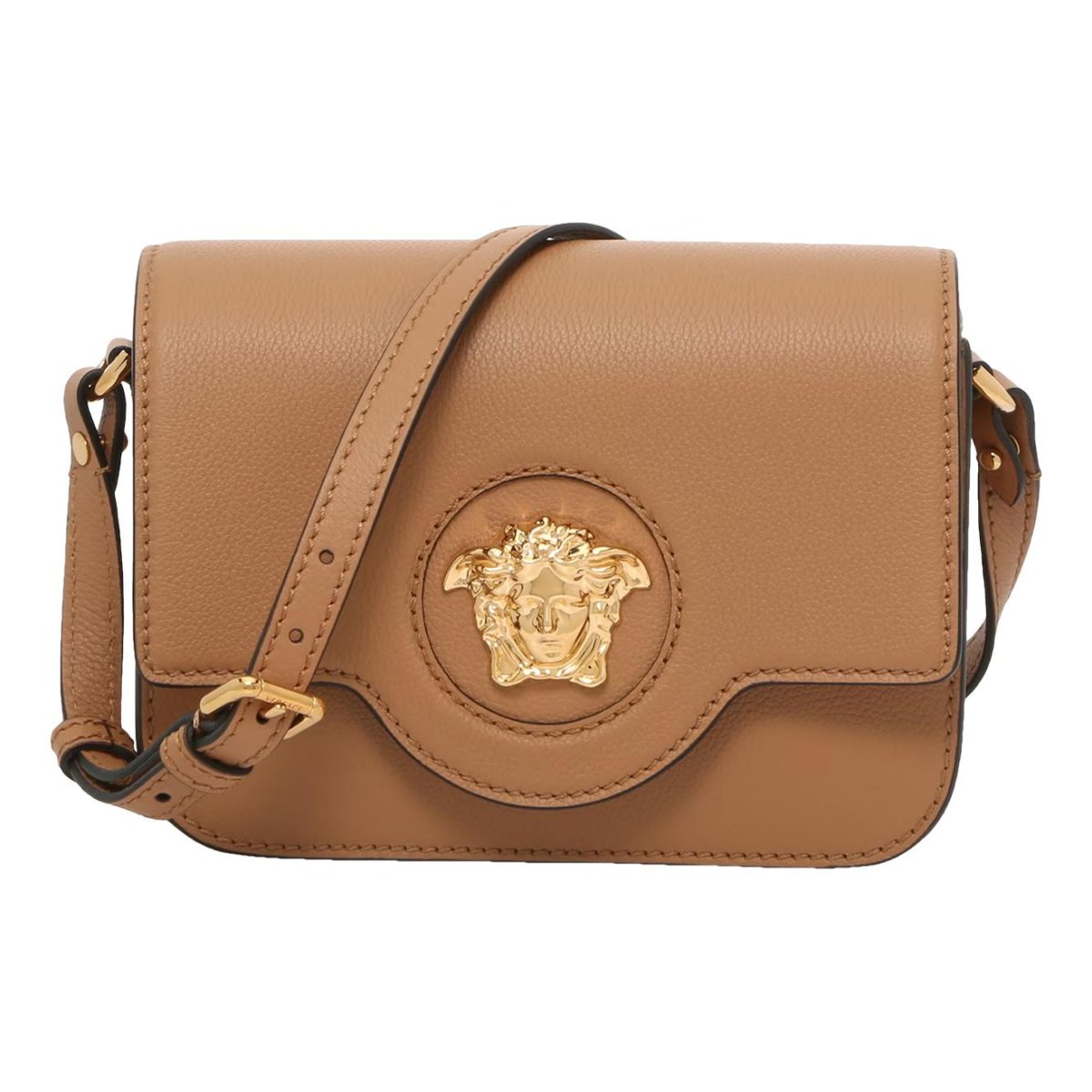 La Medusa leather crossbody bag