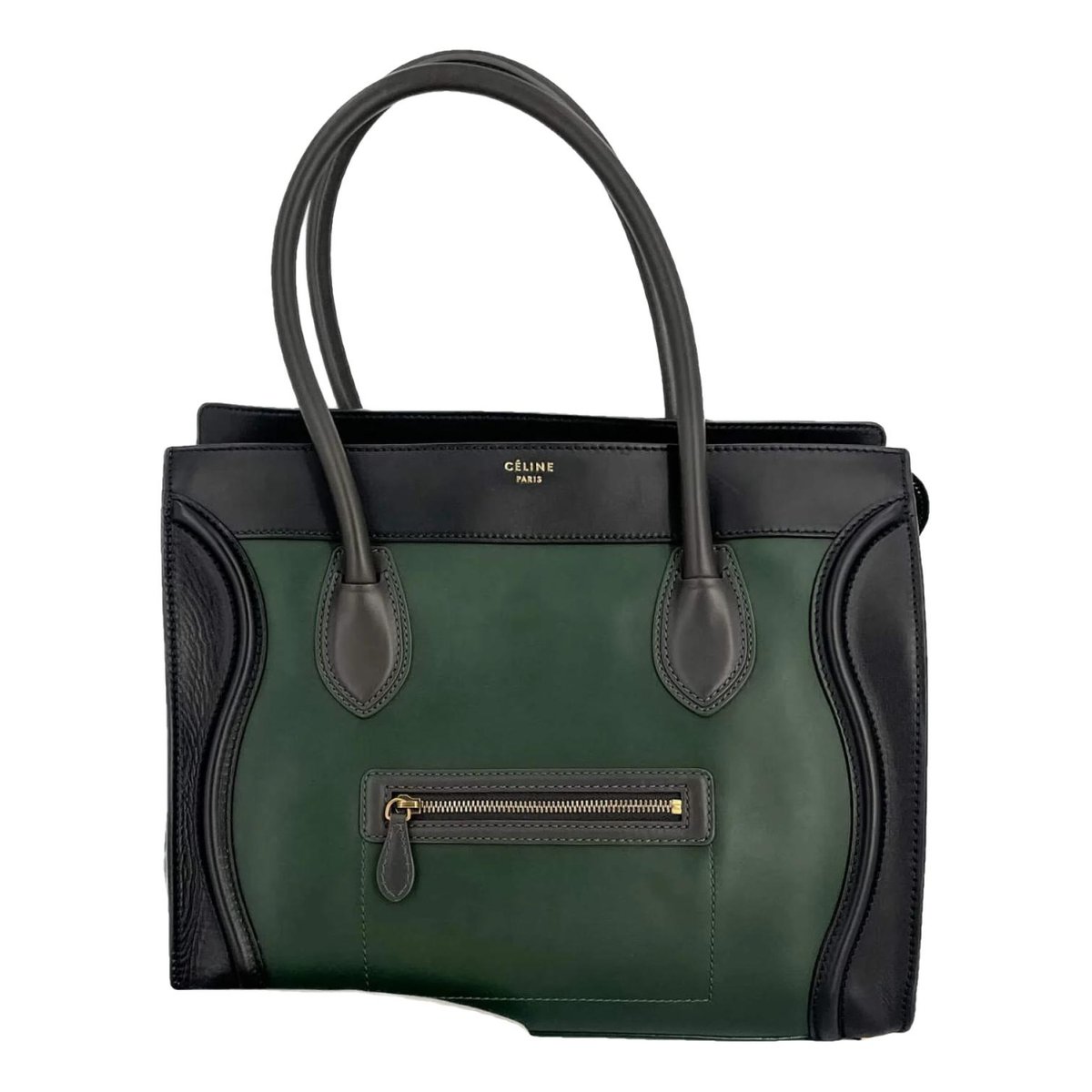 Luggage leather handbag
