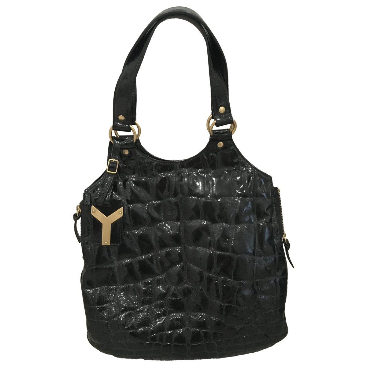 Tribute leather handbag