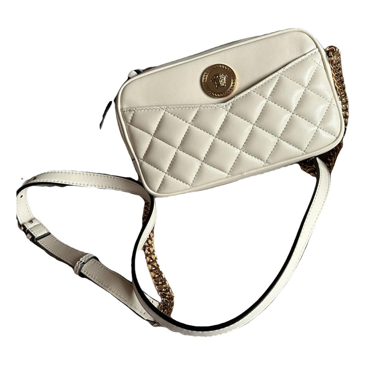 Virtus leather crossbody bag