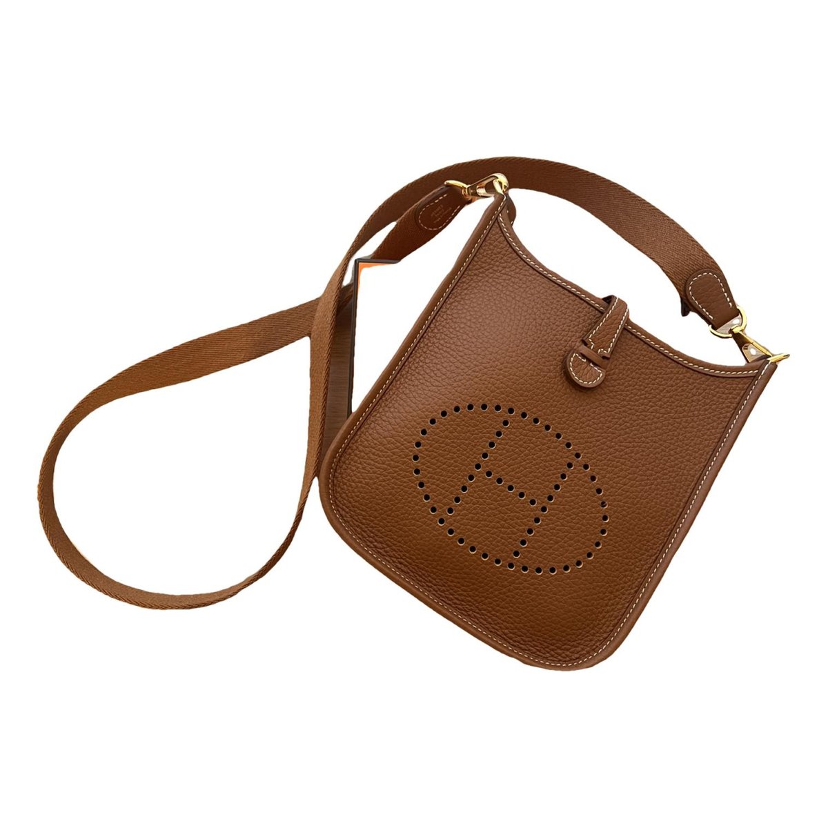 Evelyne leather crossbody bag