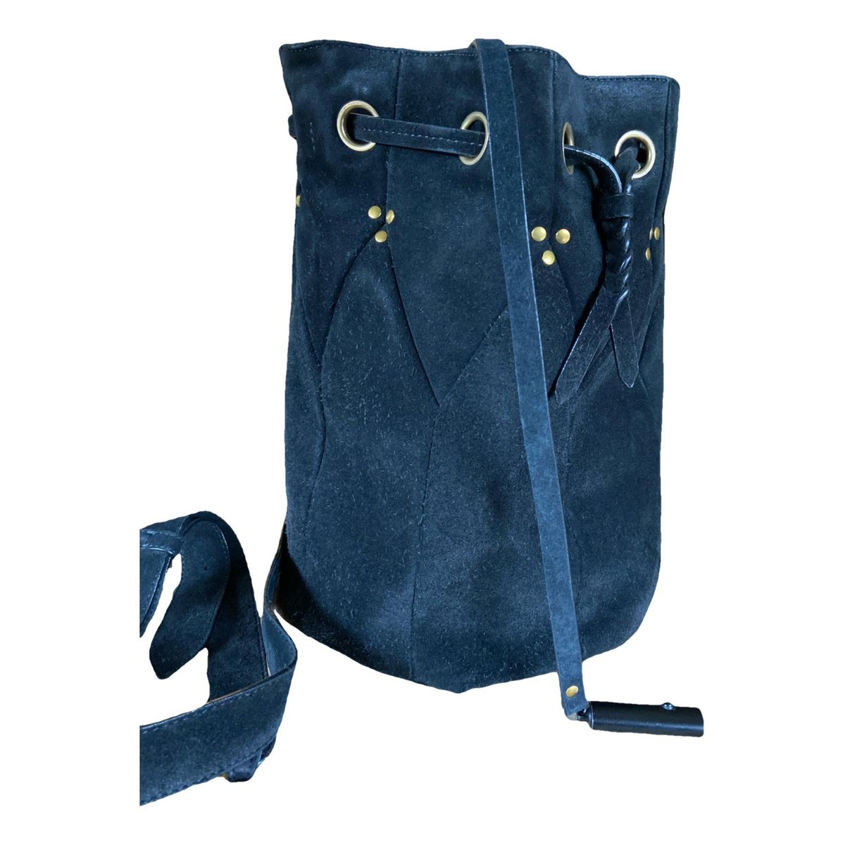 Popeye pony-style calfskin handbag