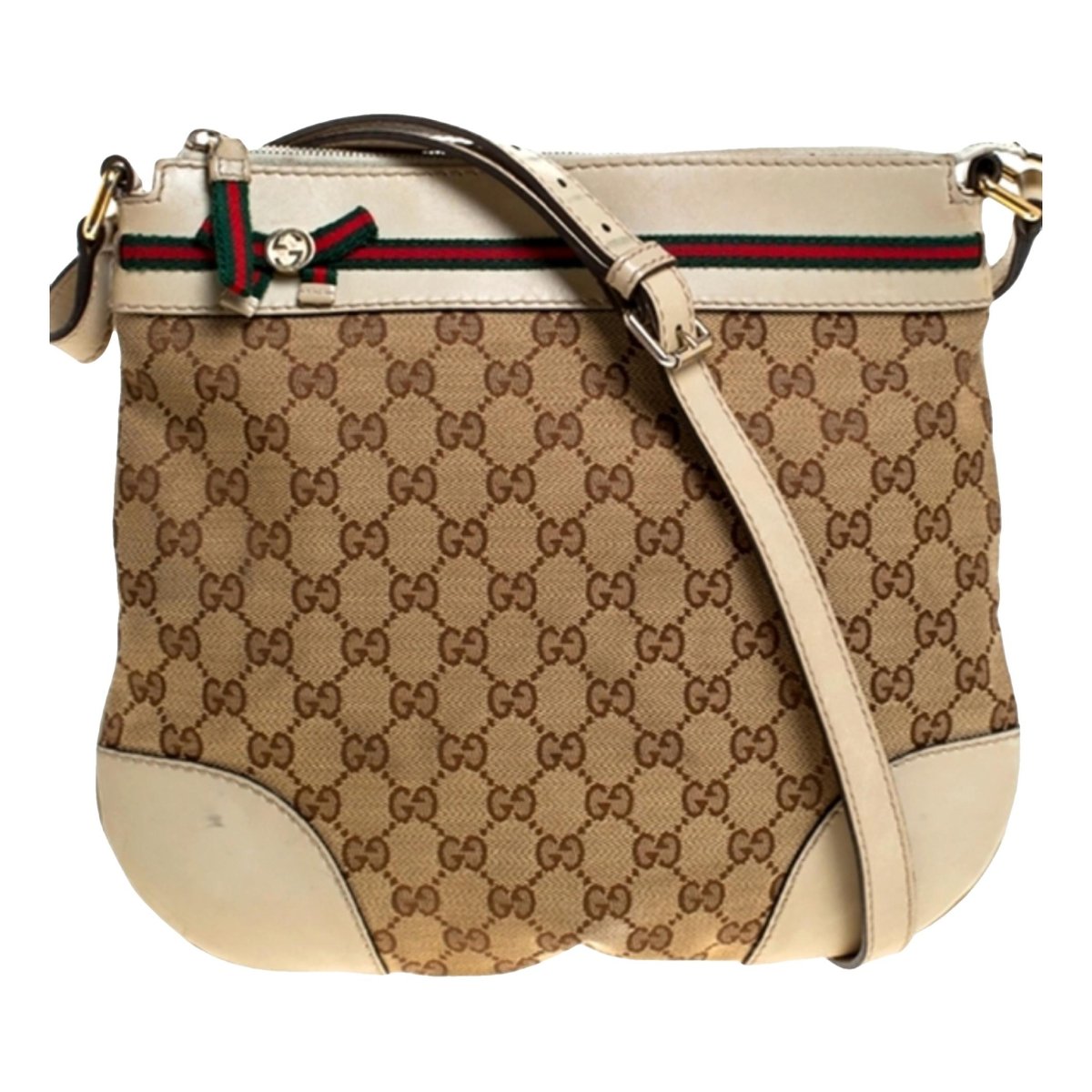 Princy leather crossbody bag