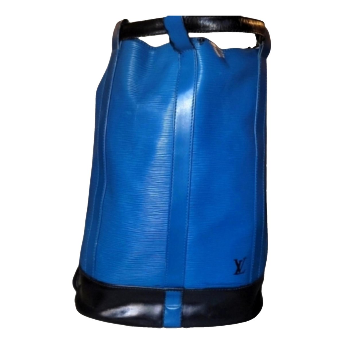 Randonnée leather backpack