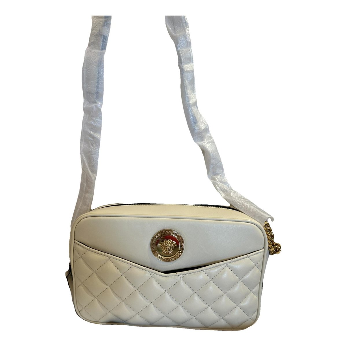Icon leather handbag