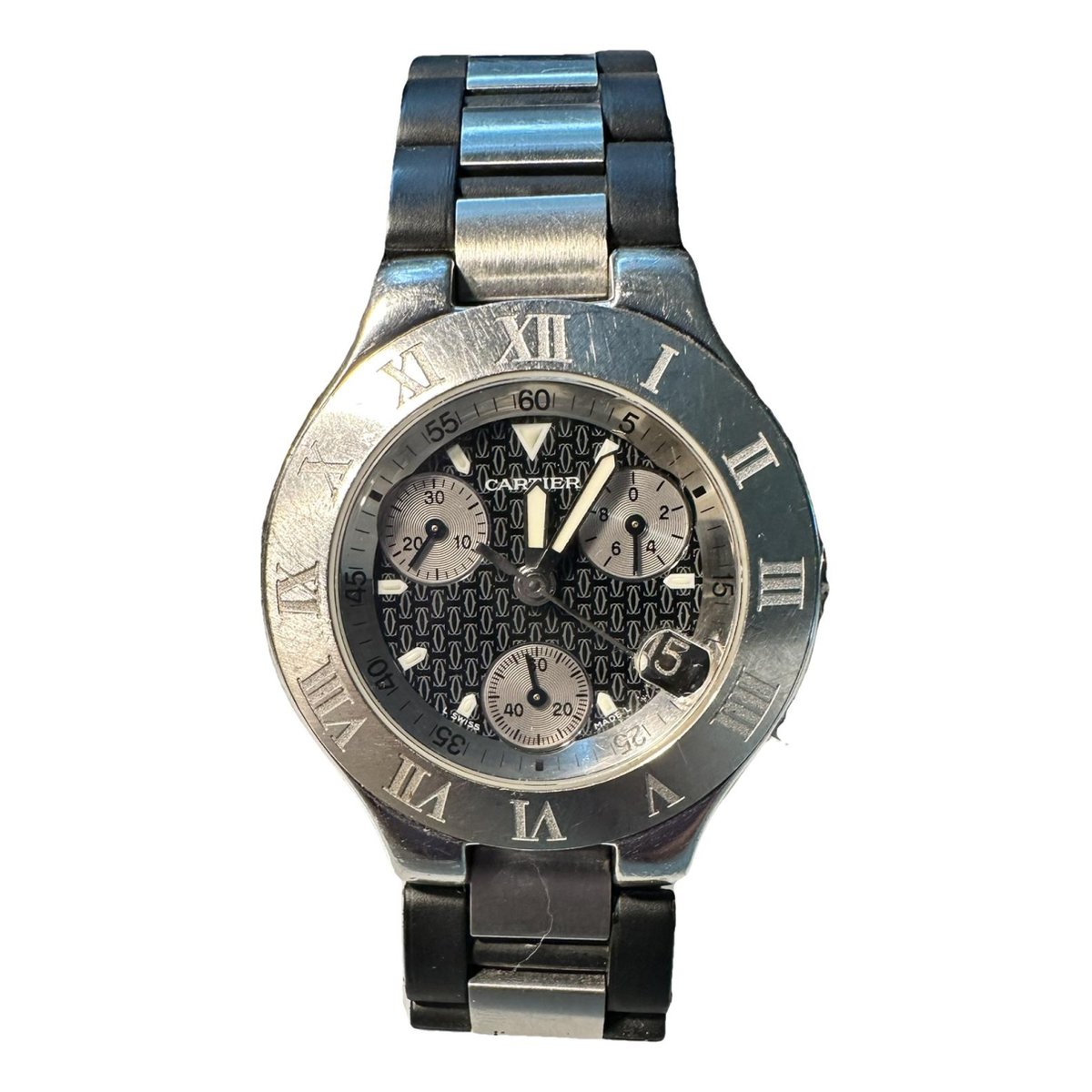 Chronoscaph 21 watch