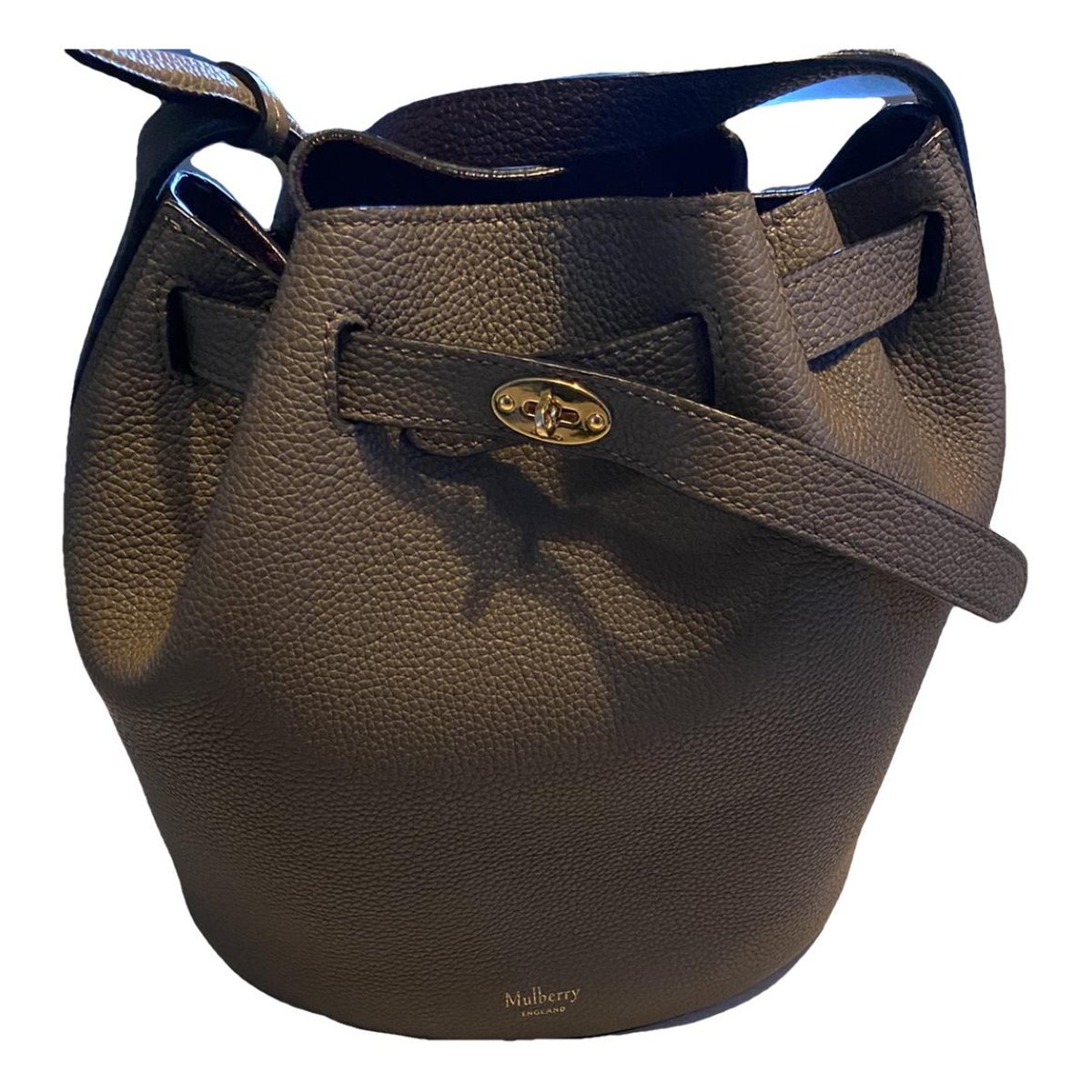 Abbey leather crossbody bag