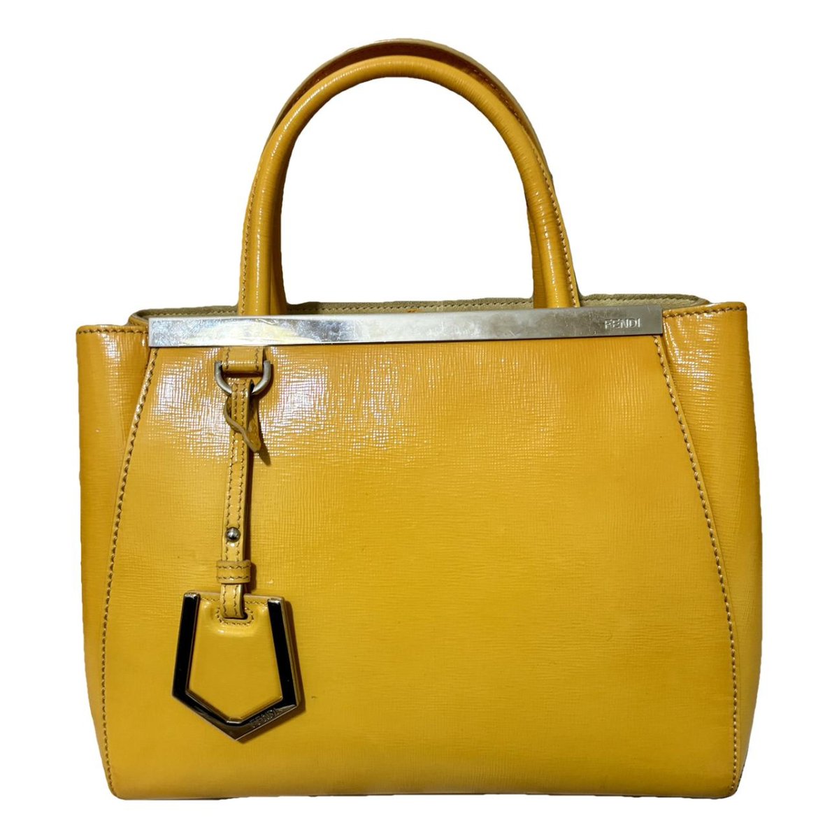 2Jours patent leather handbag