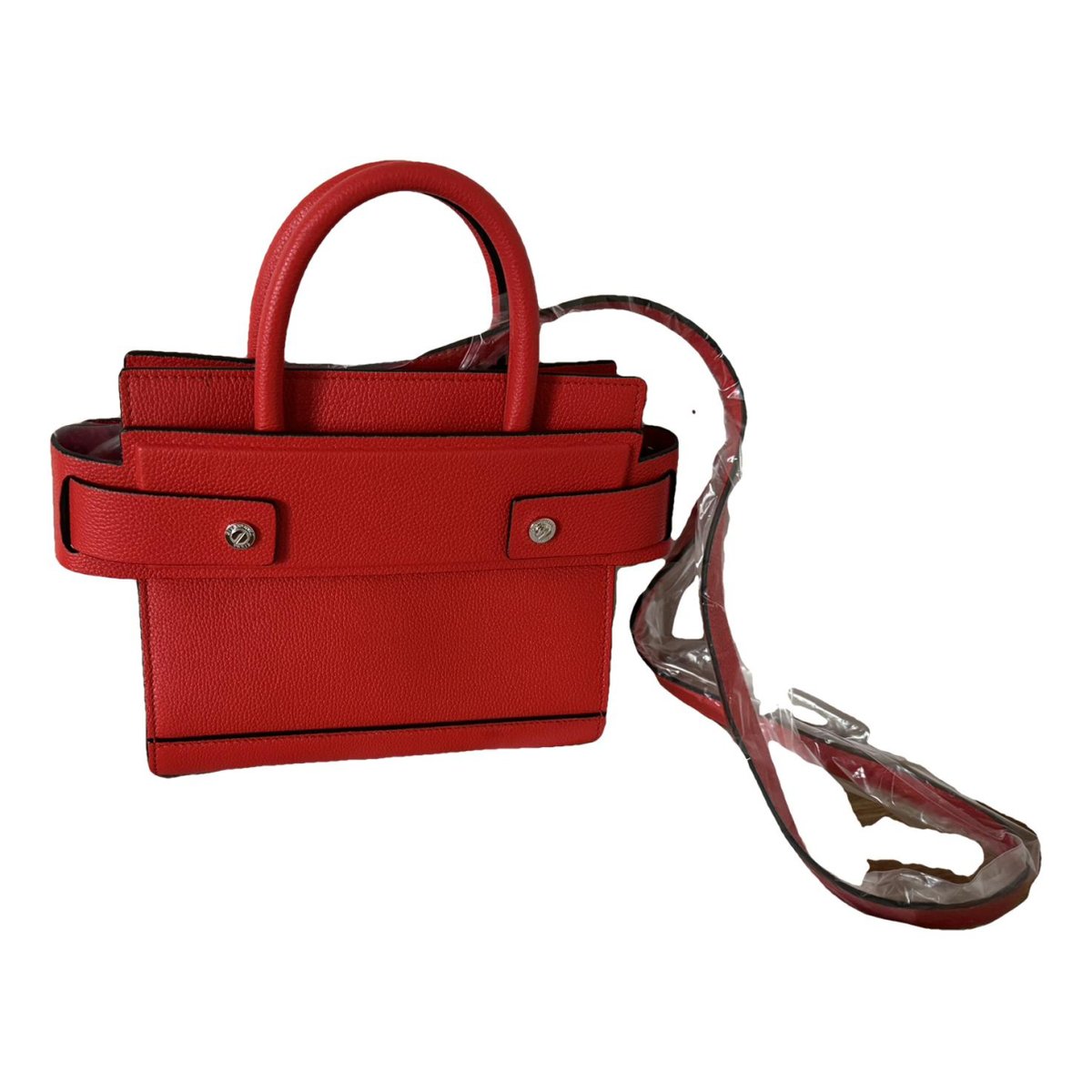 Horizon leather handbag