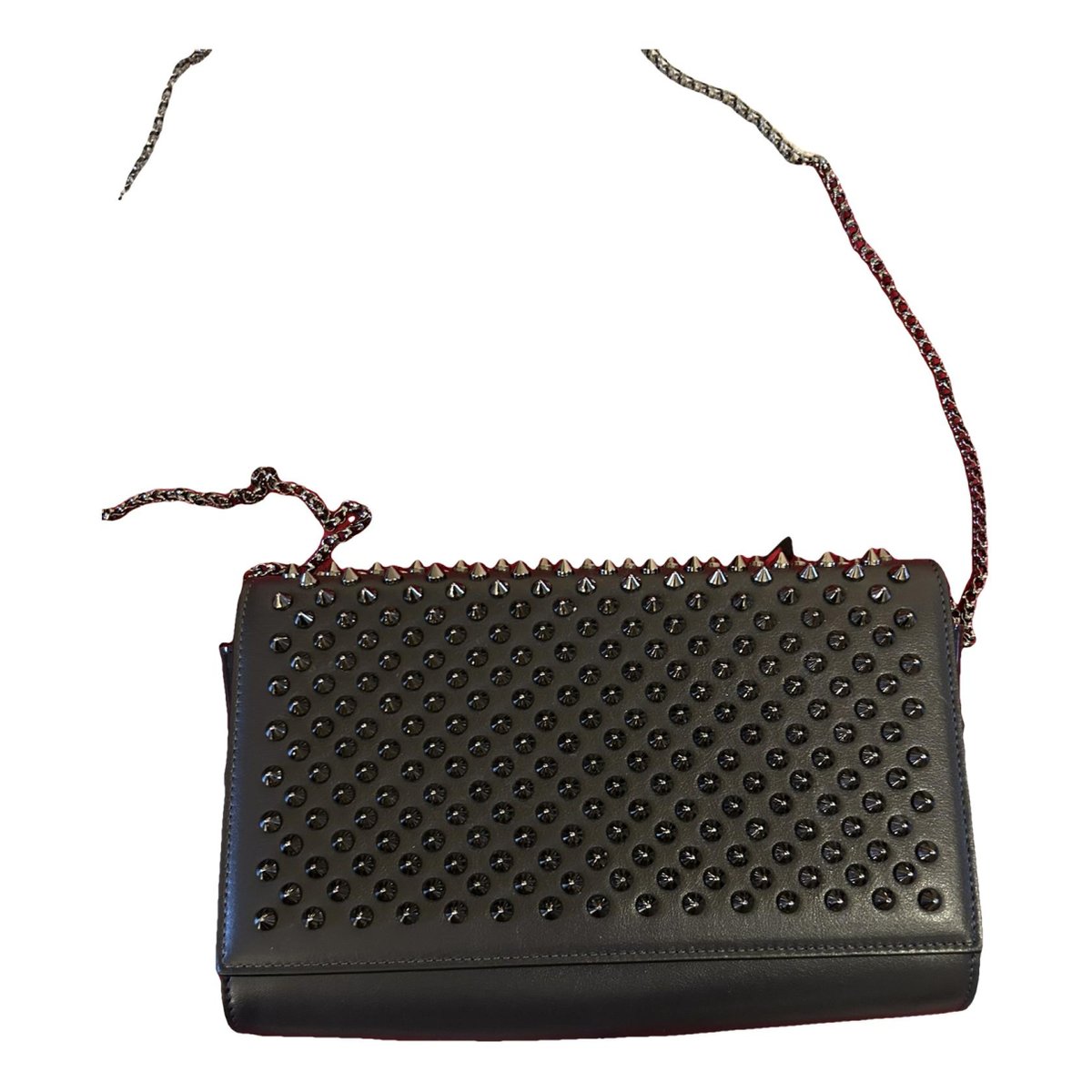 Paloma leather crossbody bag