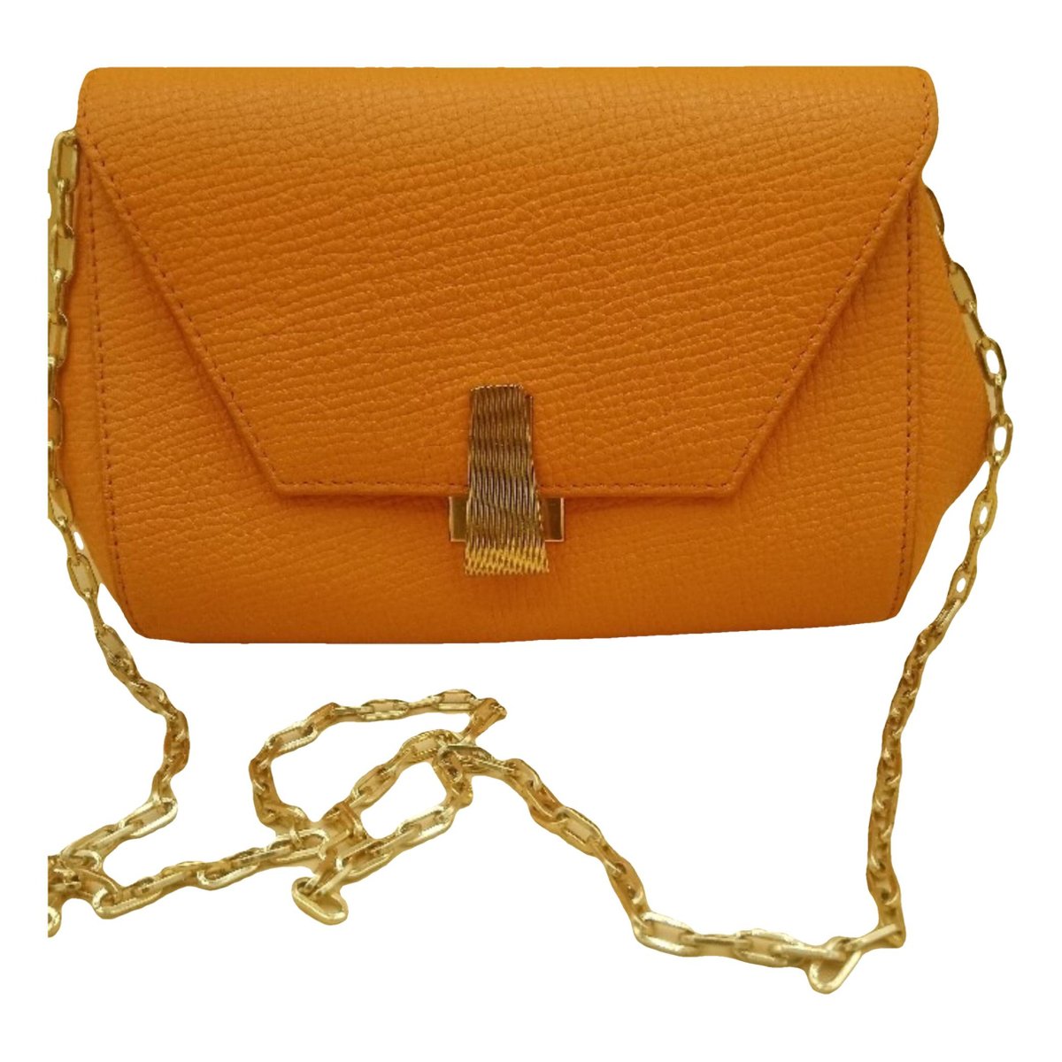 BV Angle leather handbag