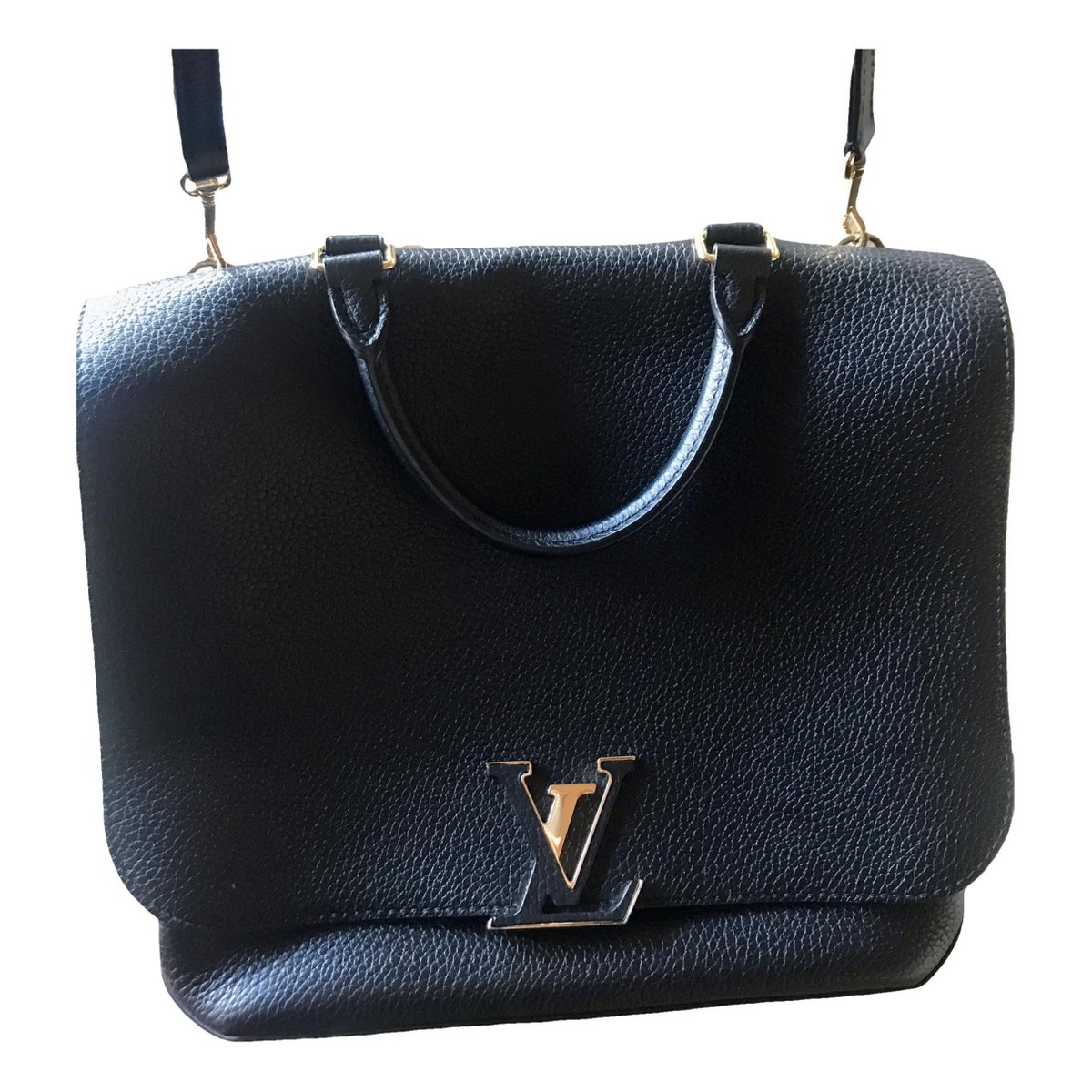 Volta leather handbag