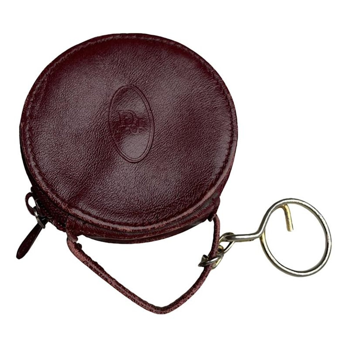 Lady Dior patent leather purse