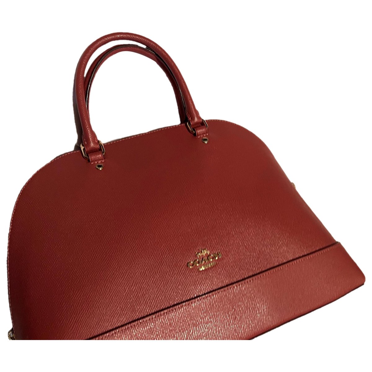 Cartable mini sierra leather tote