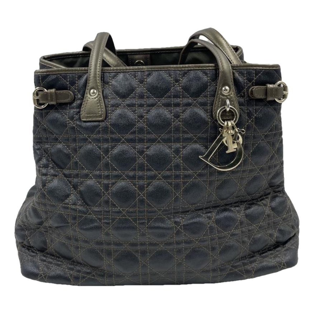 Dior Soft Shopping cloth handbag