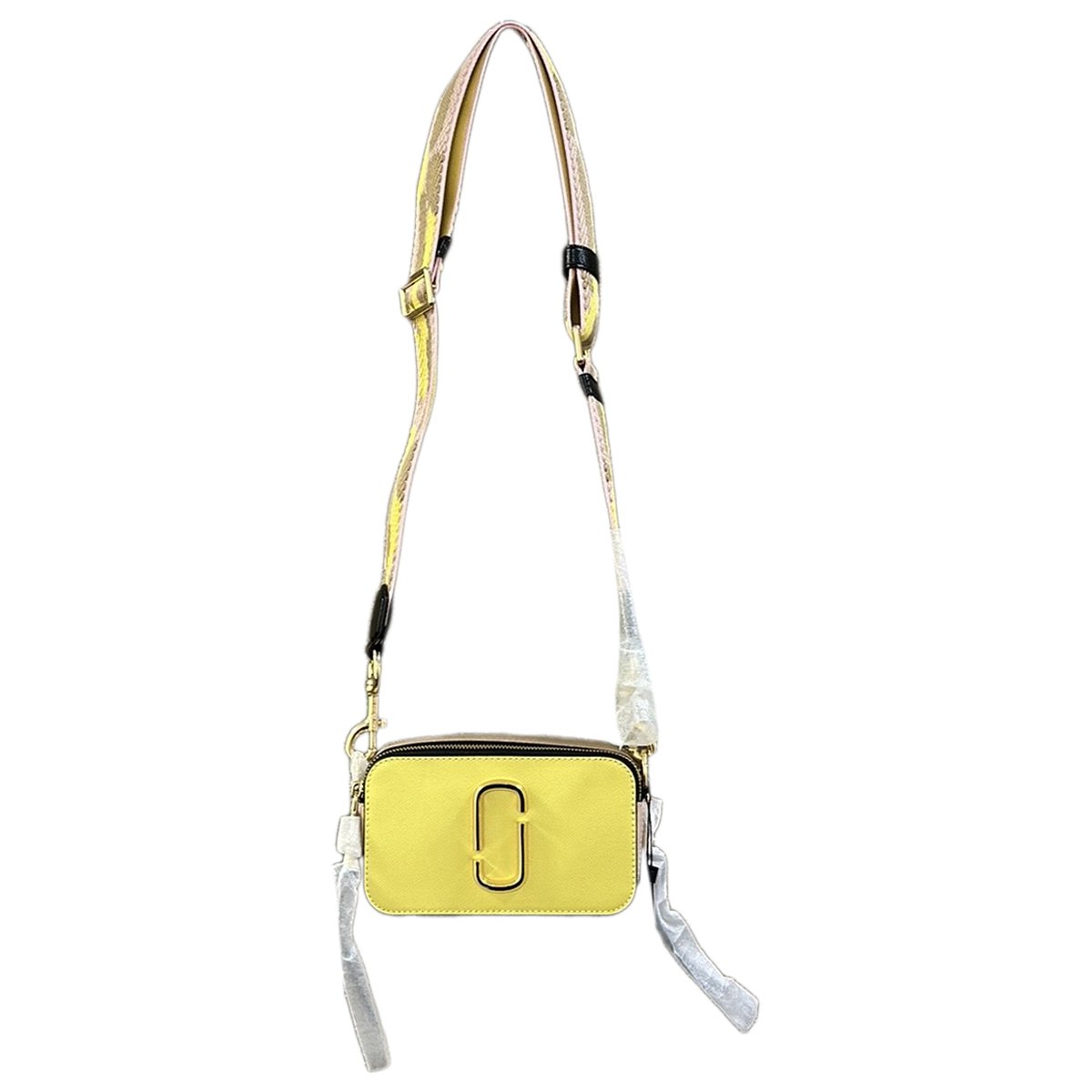 Snapshot leather crossbody bag