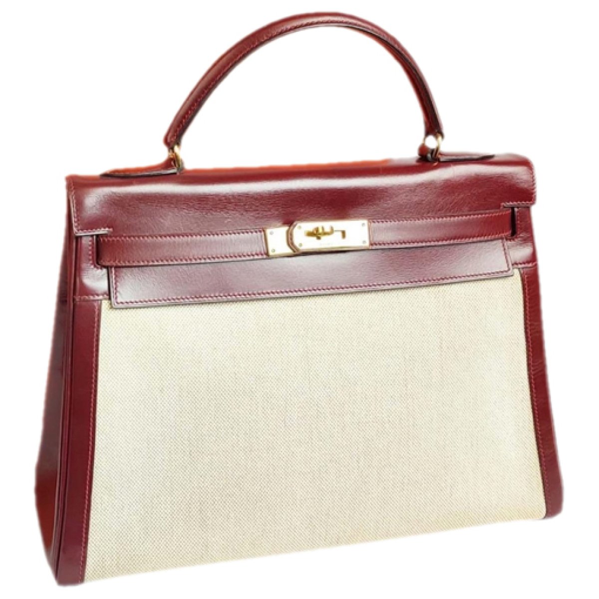 Kelly 32 leather handbag