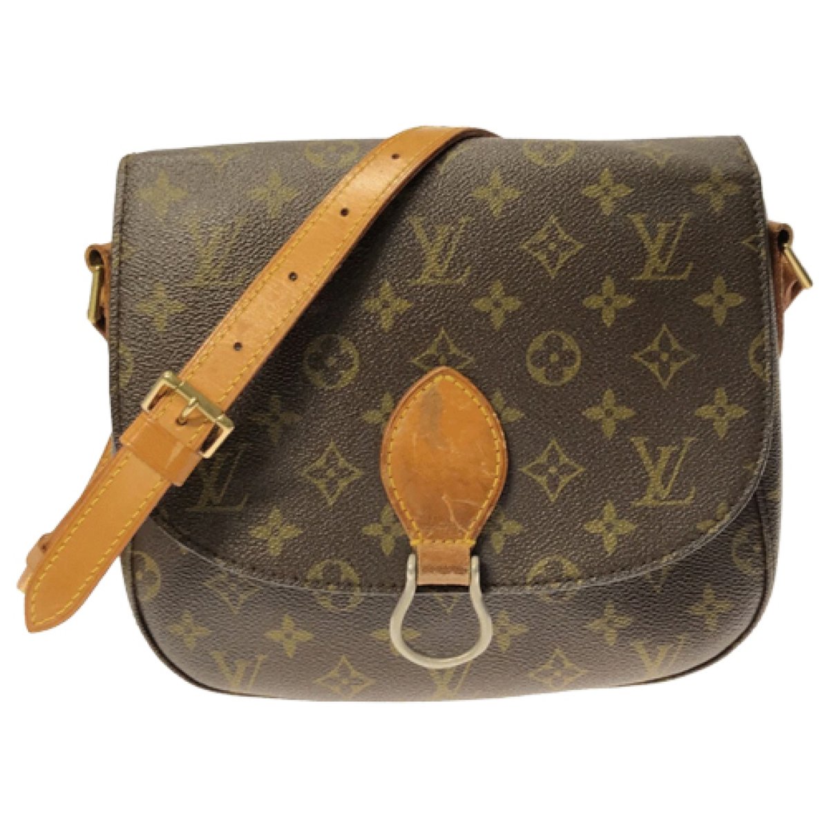 Saint Cloud vintage leather crossbody bag