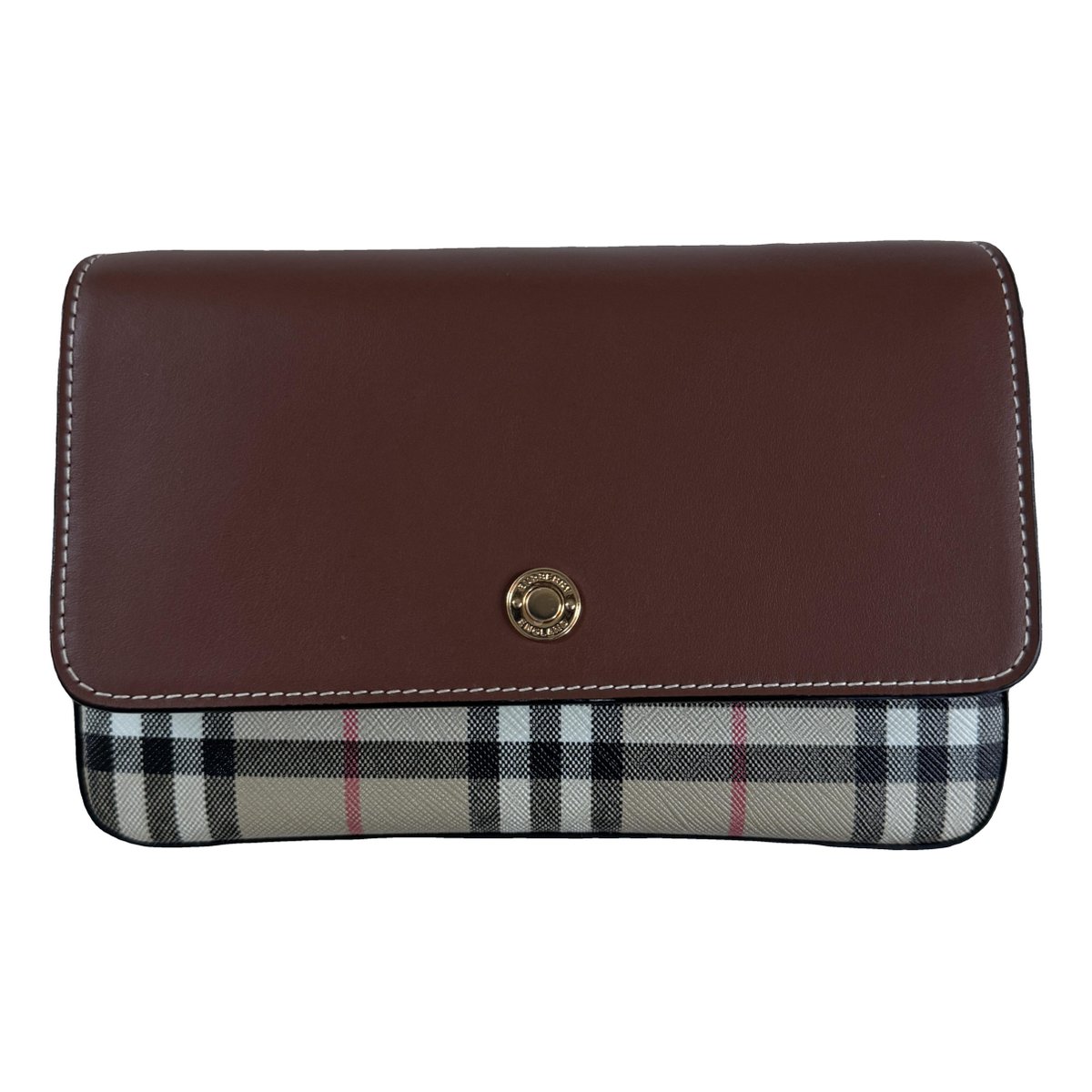 Note leather crossbody bag