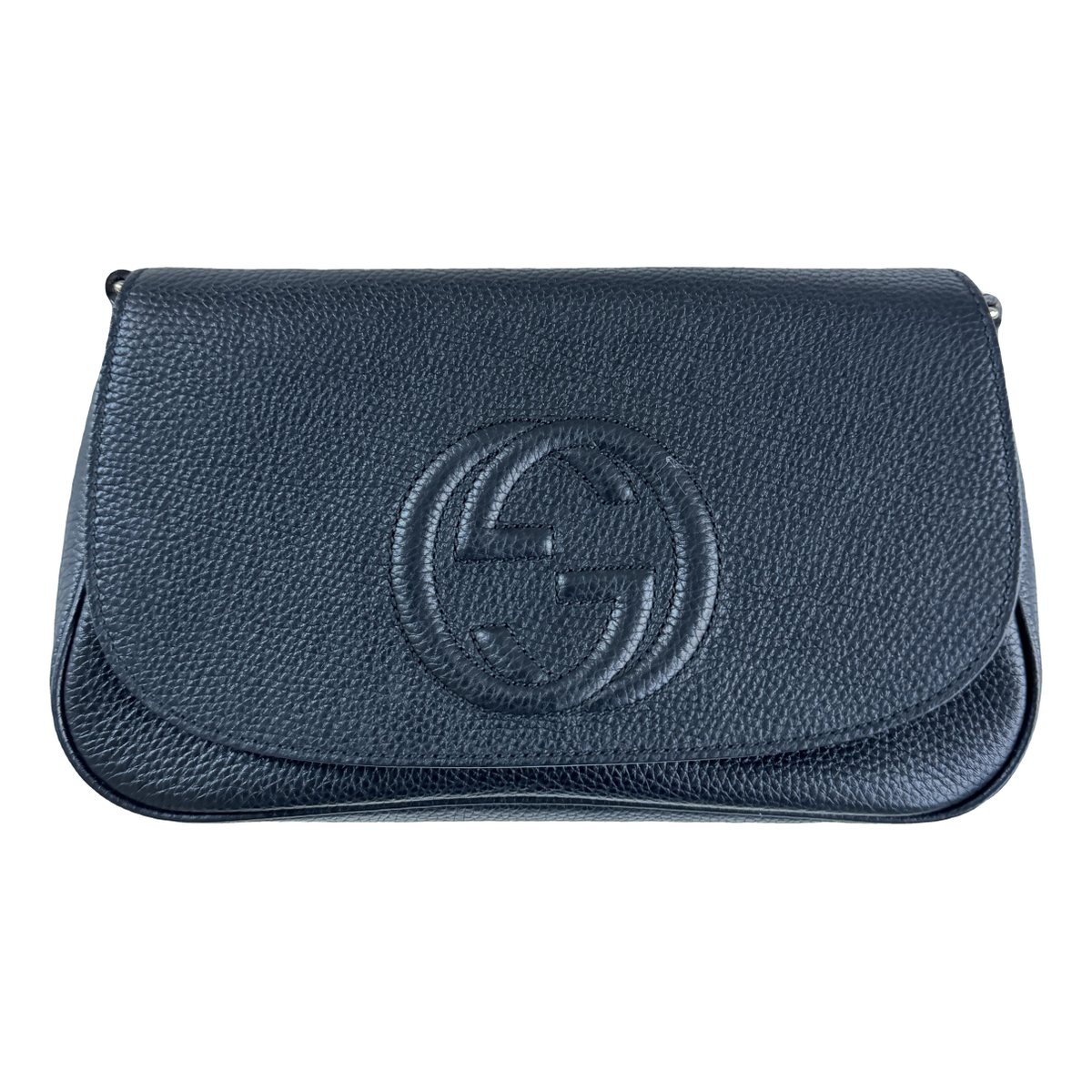 Soho Long Flap leather crossbody bag