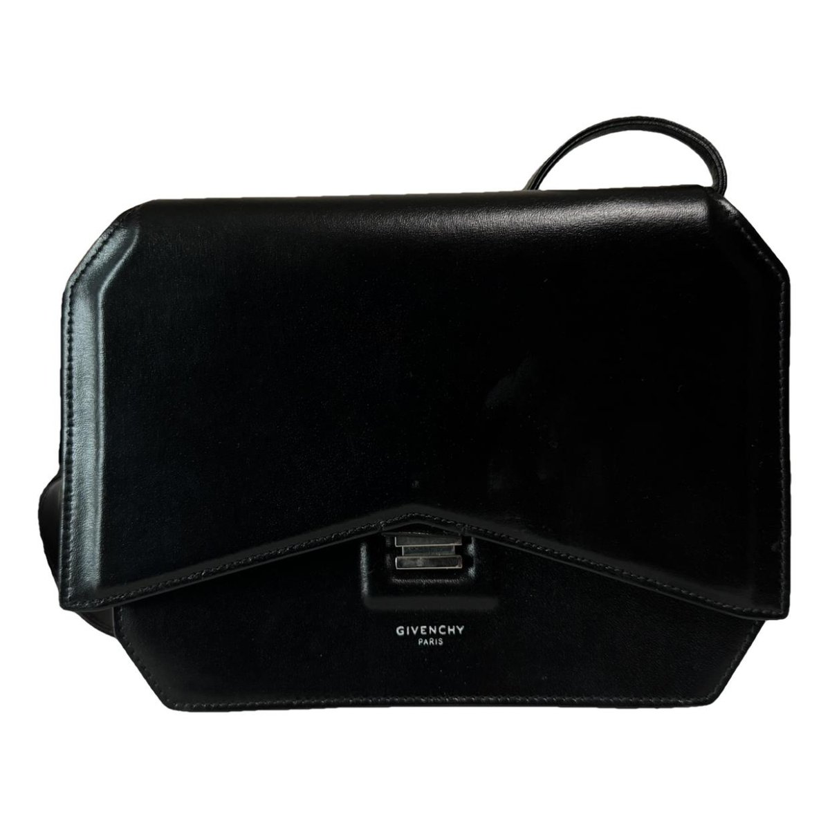 Bow Cut leather handbag