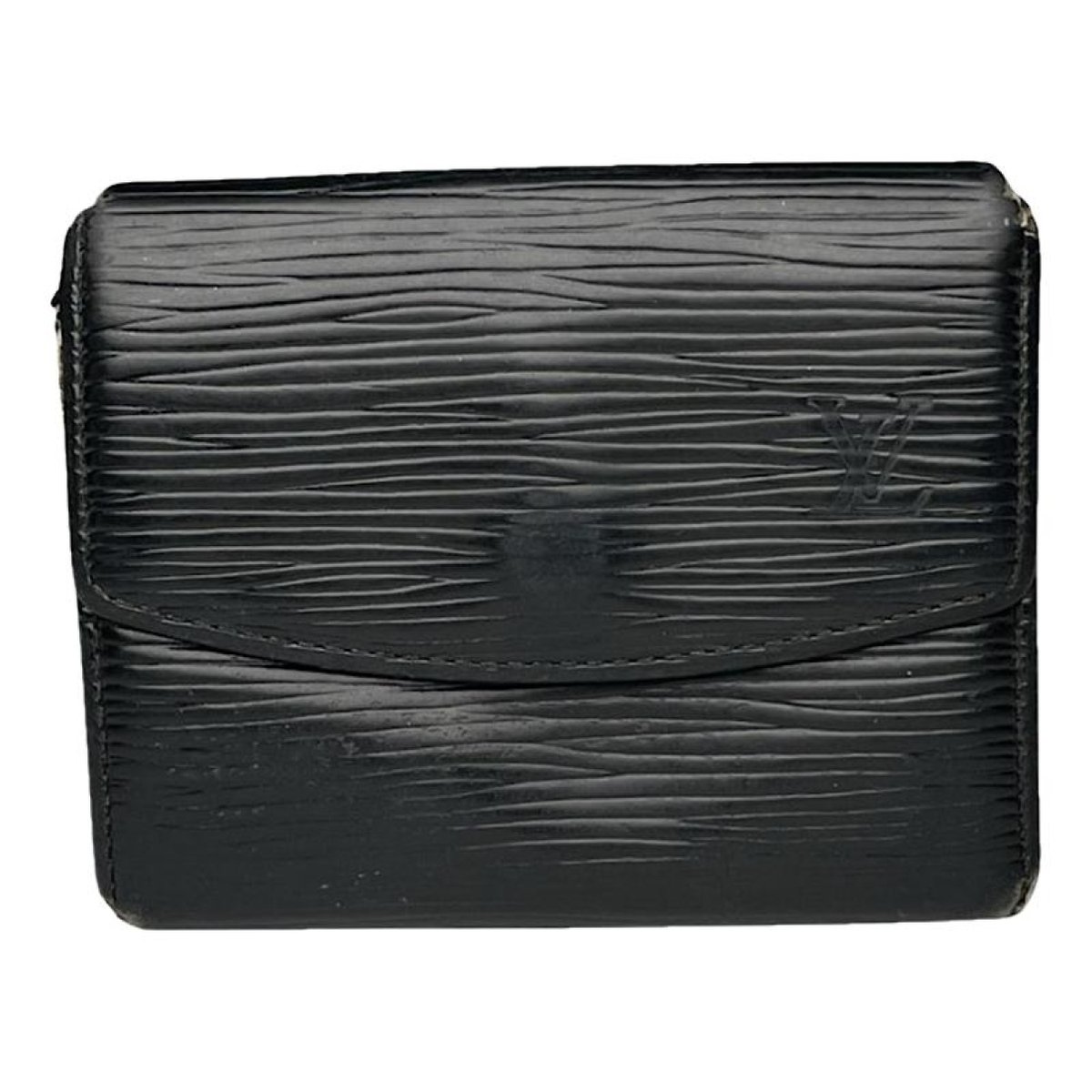 Daily leather card wallet