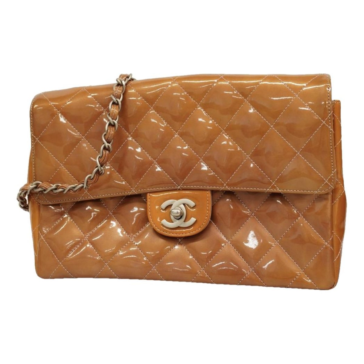 Timeless/Classique patent leather crossbody bag