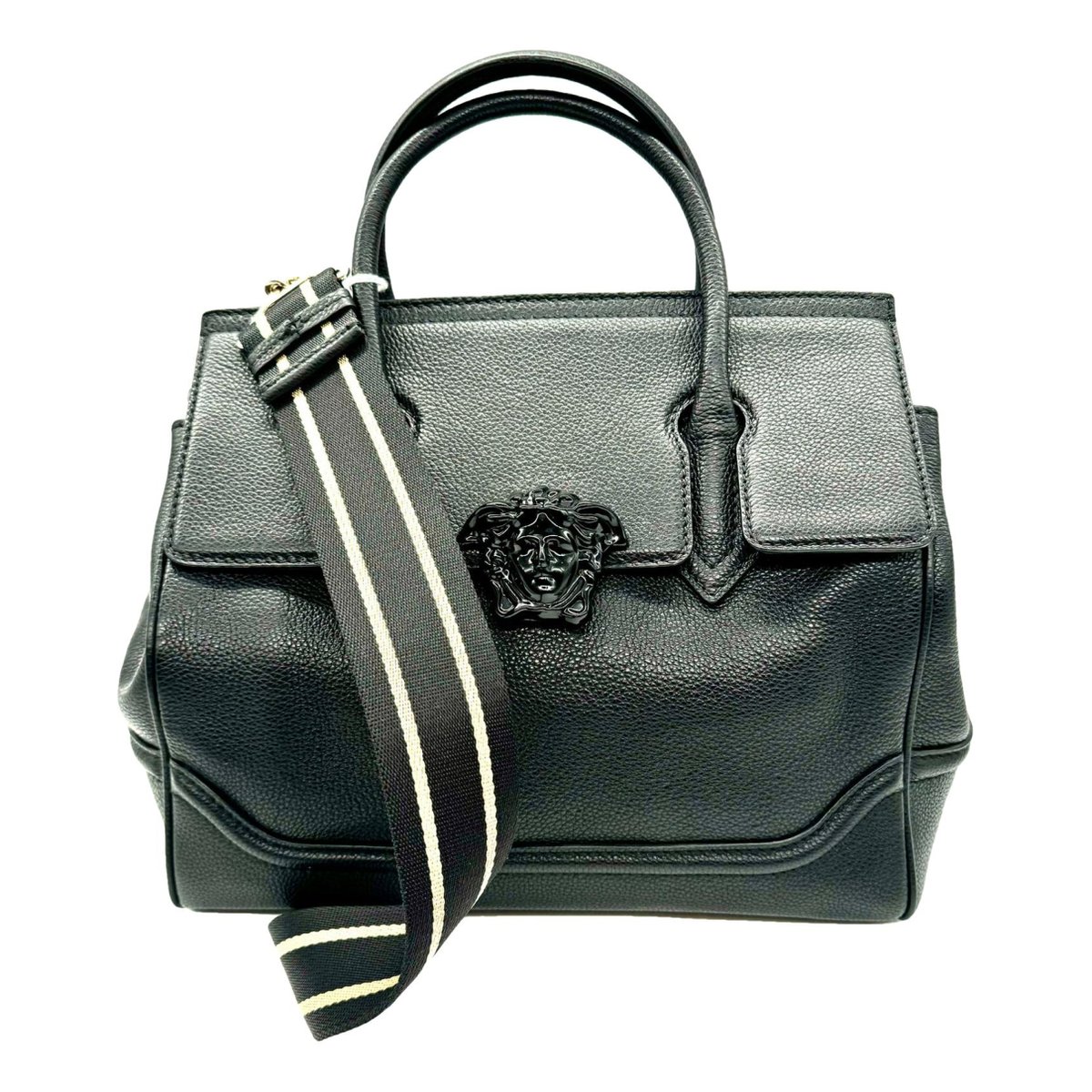 Palazzo Empire leather handbag