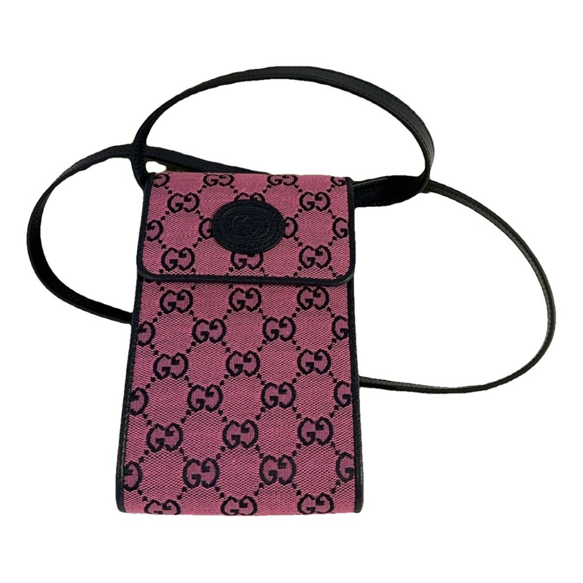GG Marmont Flap cloth crossbody bag
