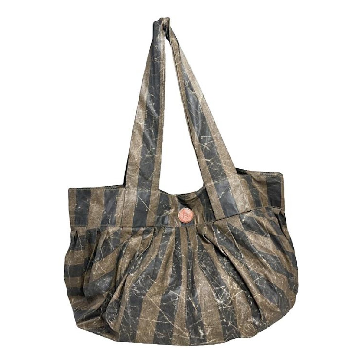 Baguette leather tote