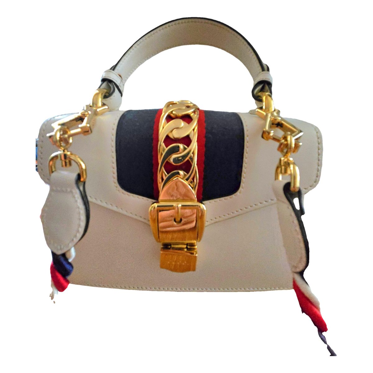 Sylvie leather handbag
