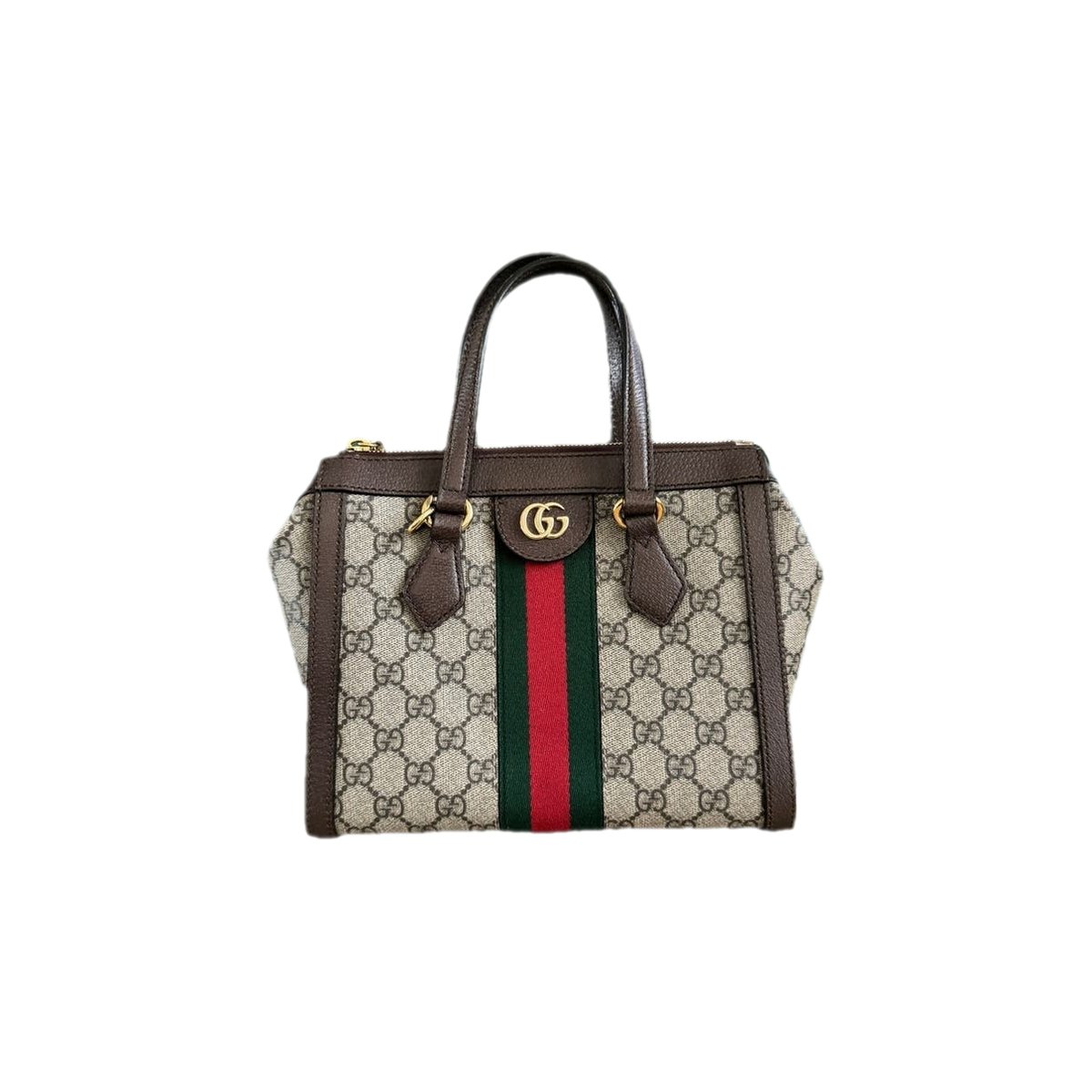 Ophidia Shopping leather tote