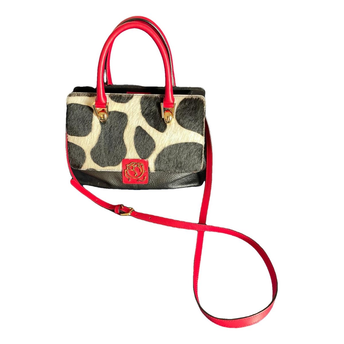Pony-style calfskin handbag
