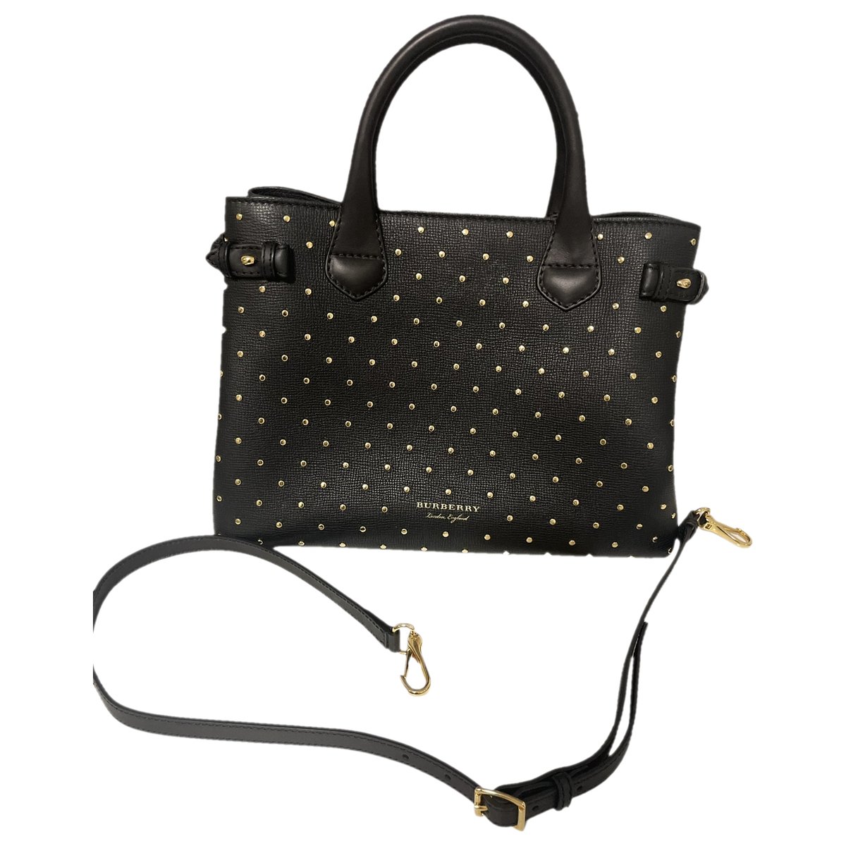 TB Bag Medium leather handbag