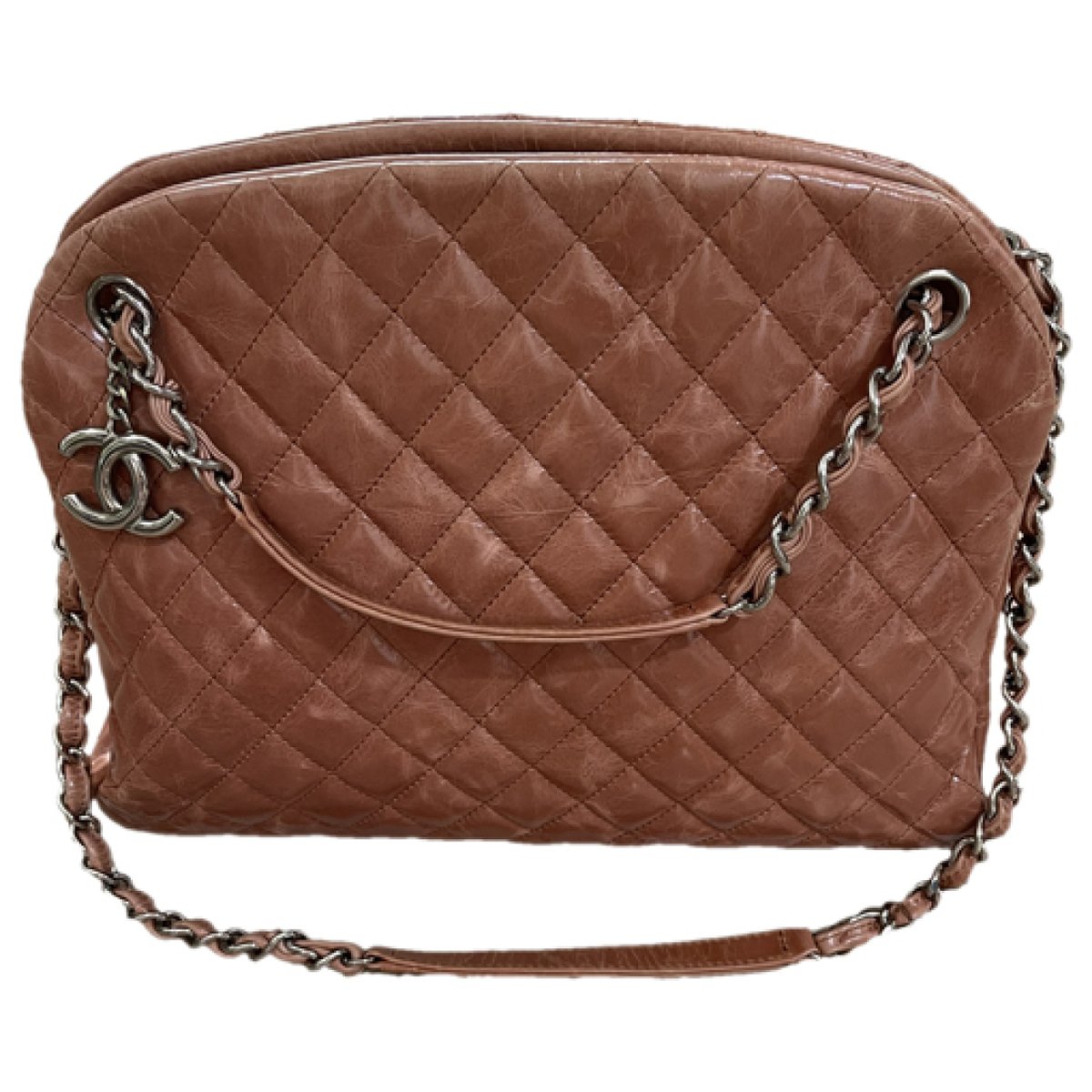 Mademoiselle leather handbag