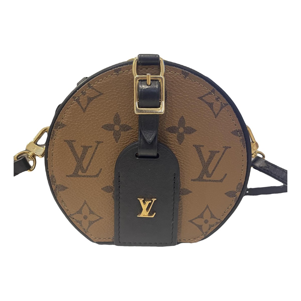 Petite Boîte Chapeau leather handbag
