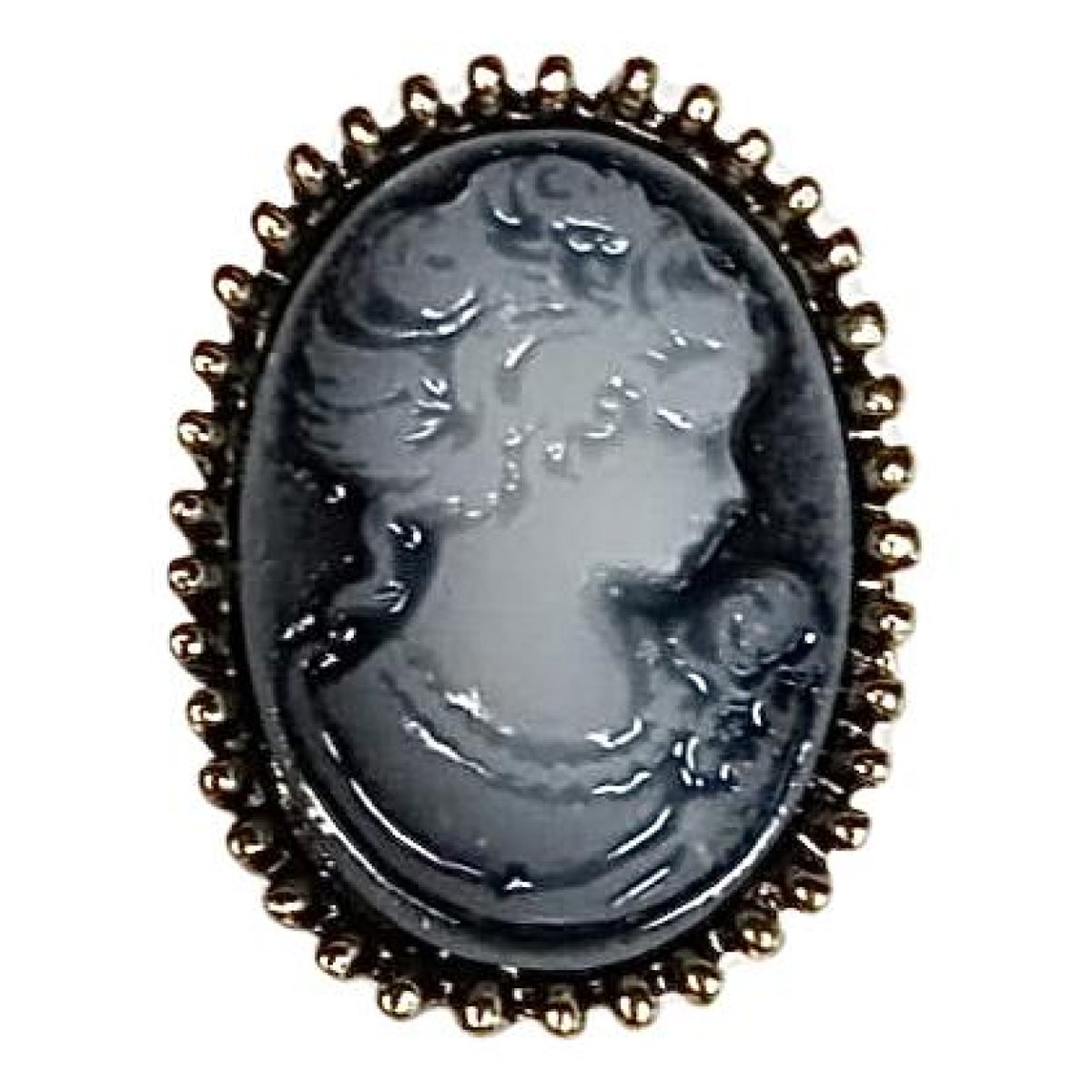 Camée pin & brooche