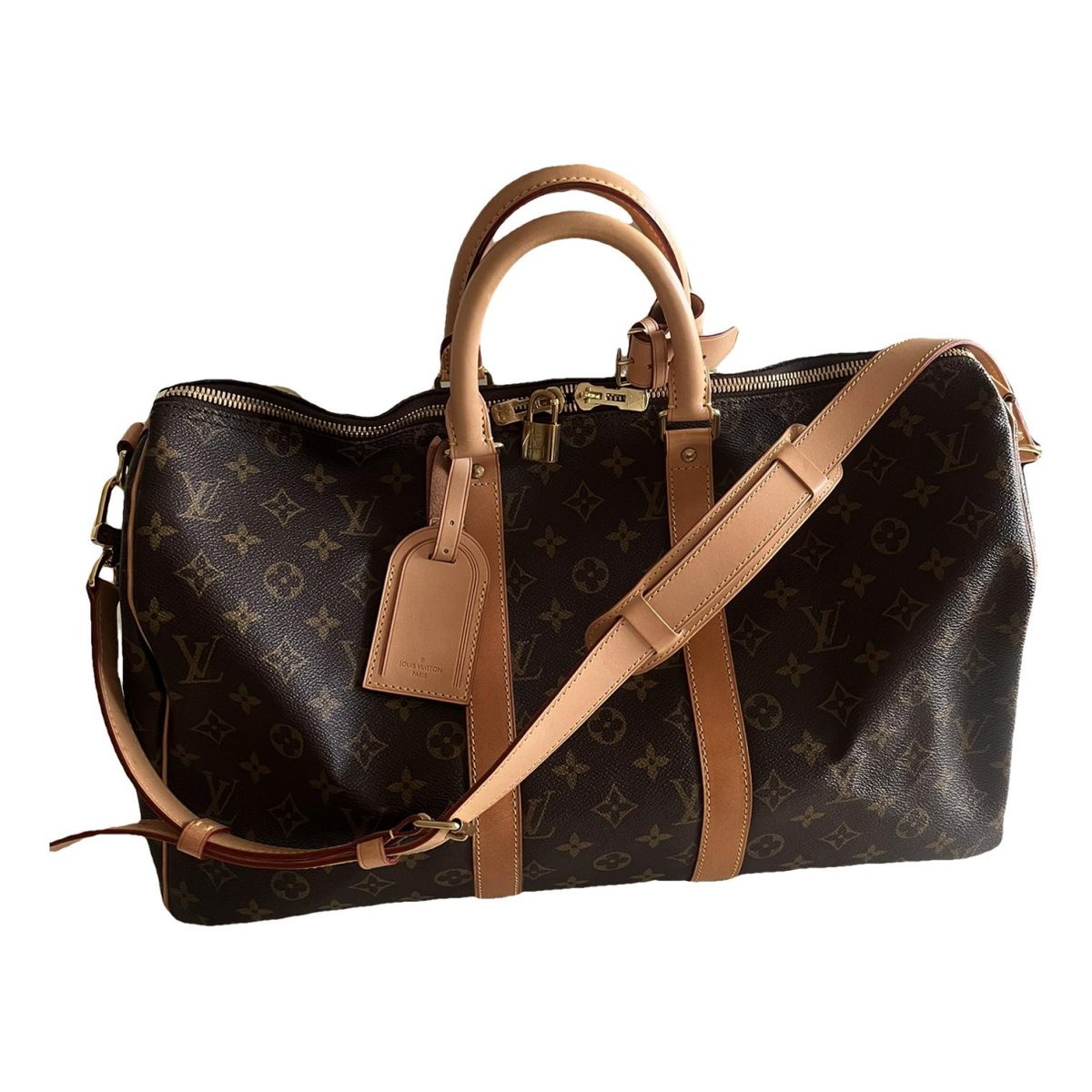 Keepall cloth travel bag
