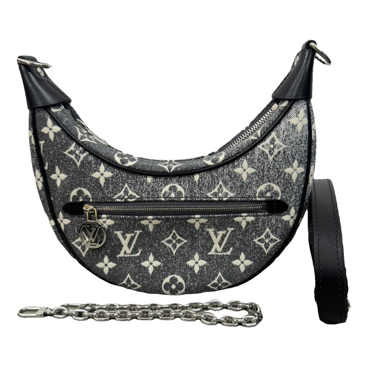 Loop cloth crossbody bag